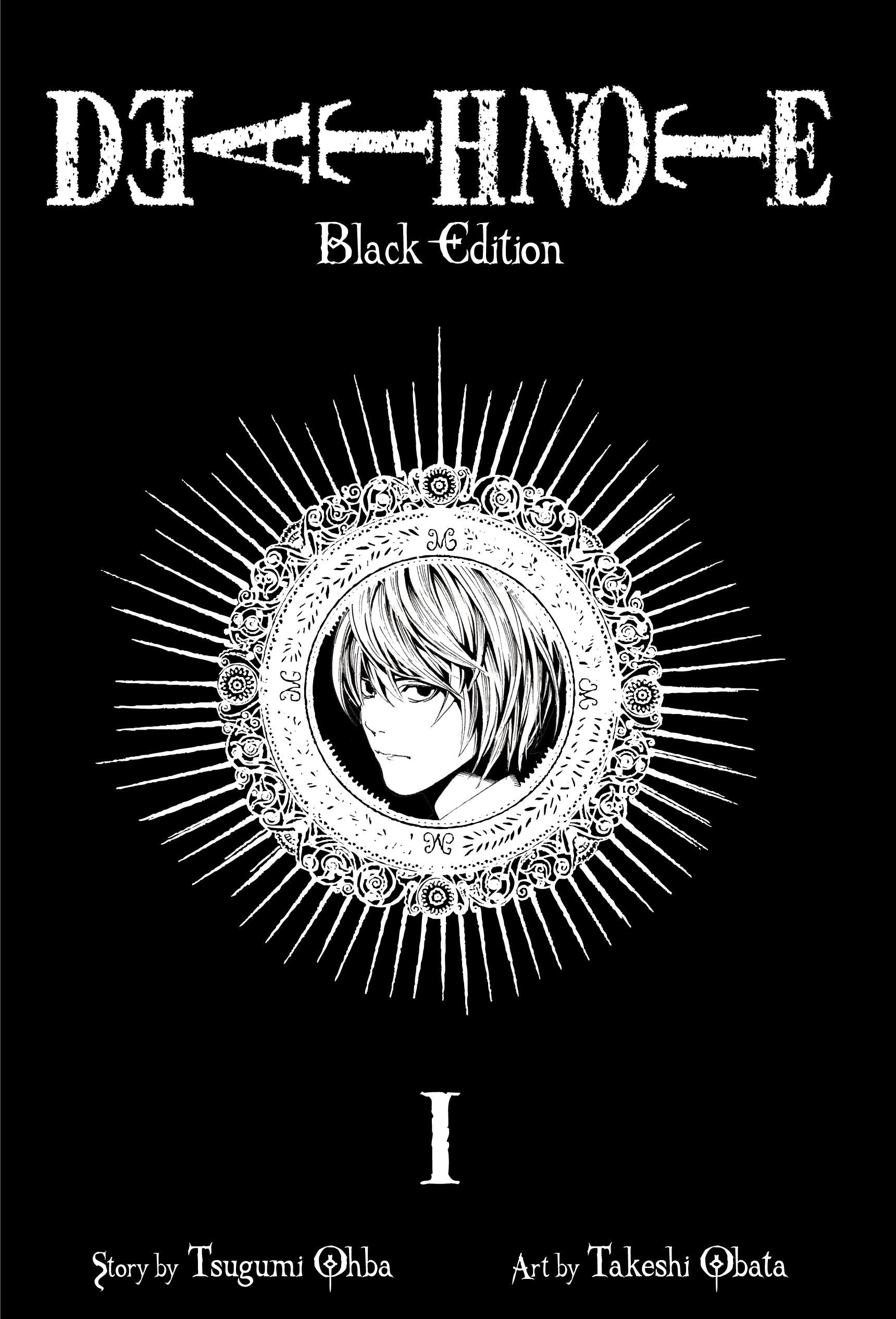 Viz Media Death Note Black Edition TP Vol 01 | Paperback | English 1