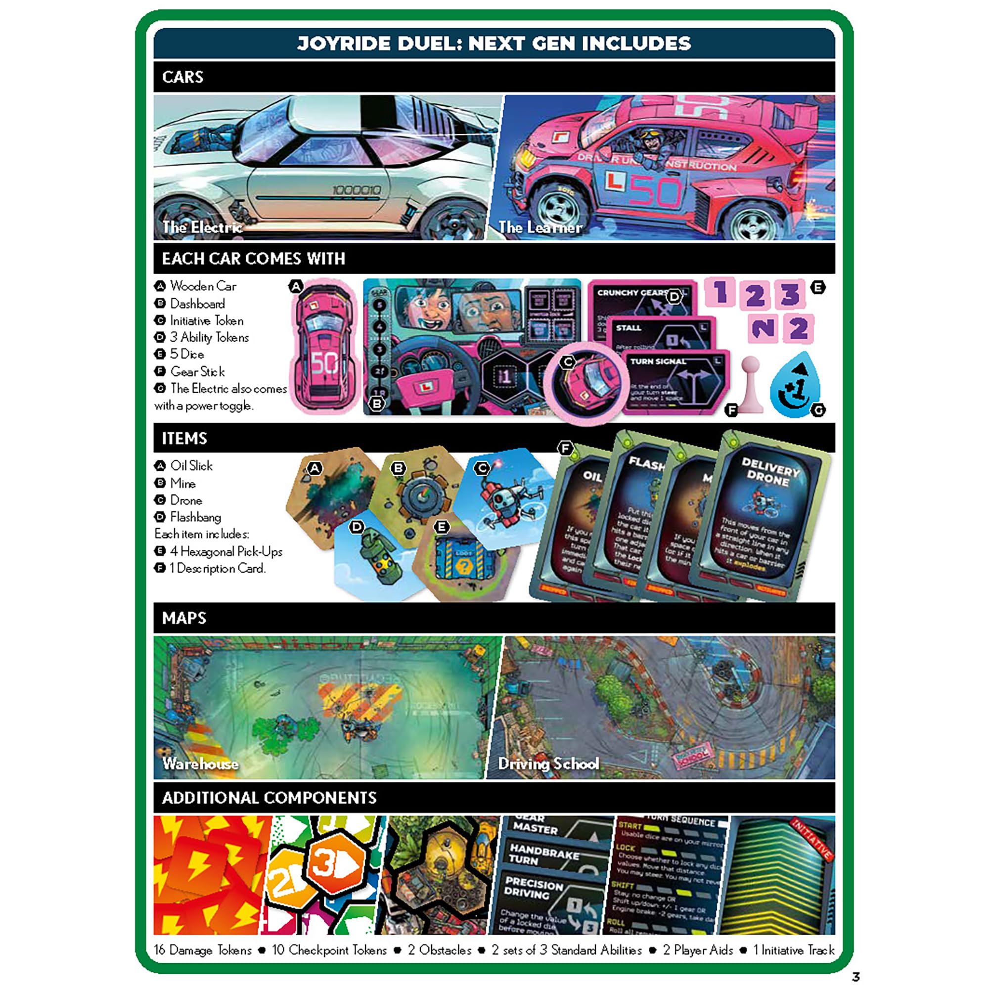 Rebellion Unplugged JOYRIDE DUEL: Rennbrettspiel der nächsten Generation 3