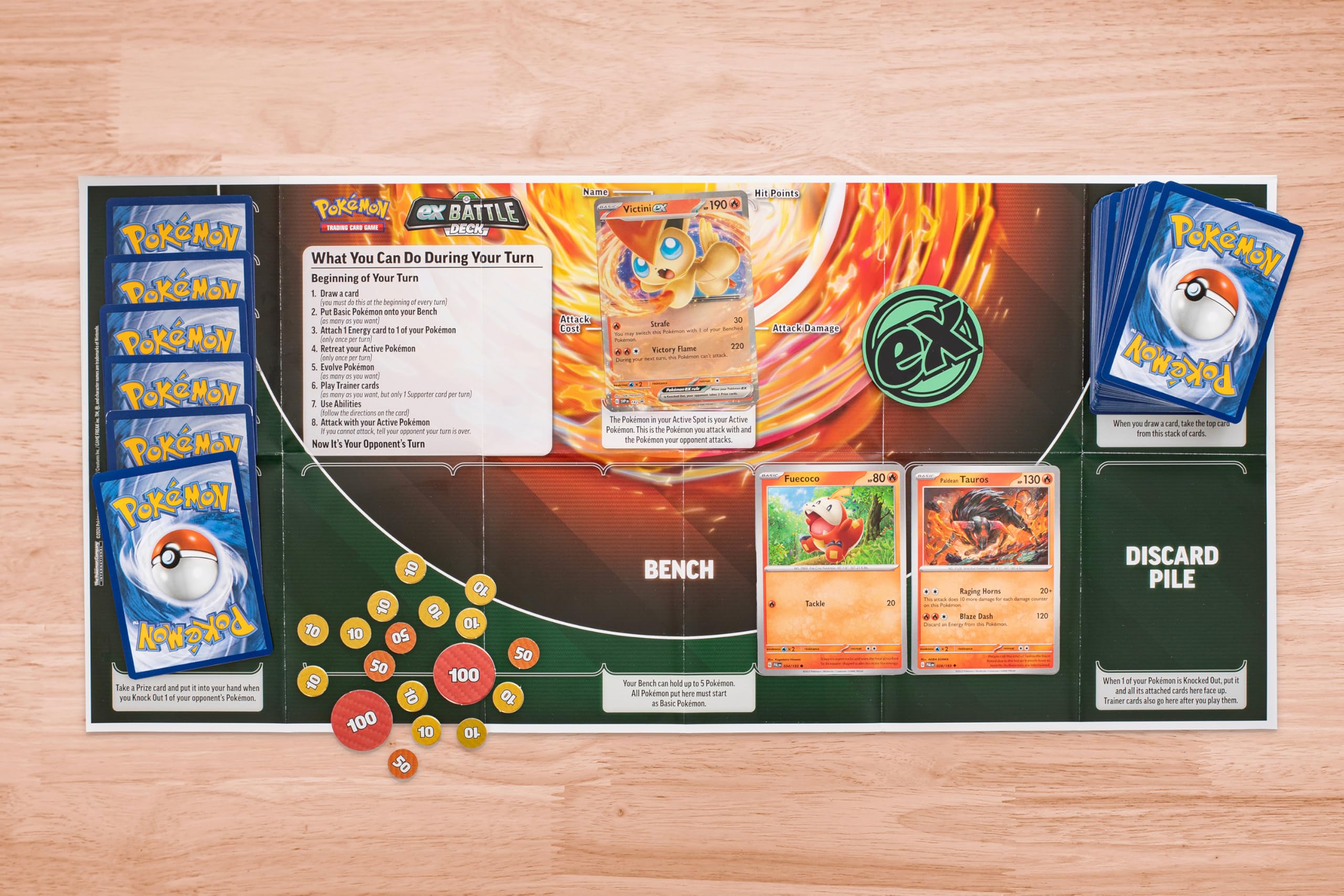 Pokémon TCG: Victini ex Battle Deck (60-Card Ready-to-Play Deck) 3