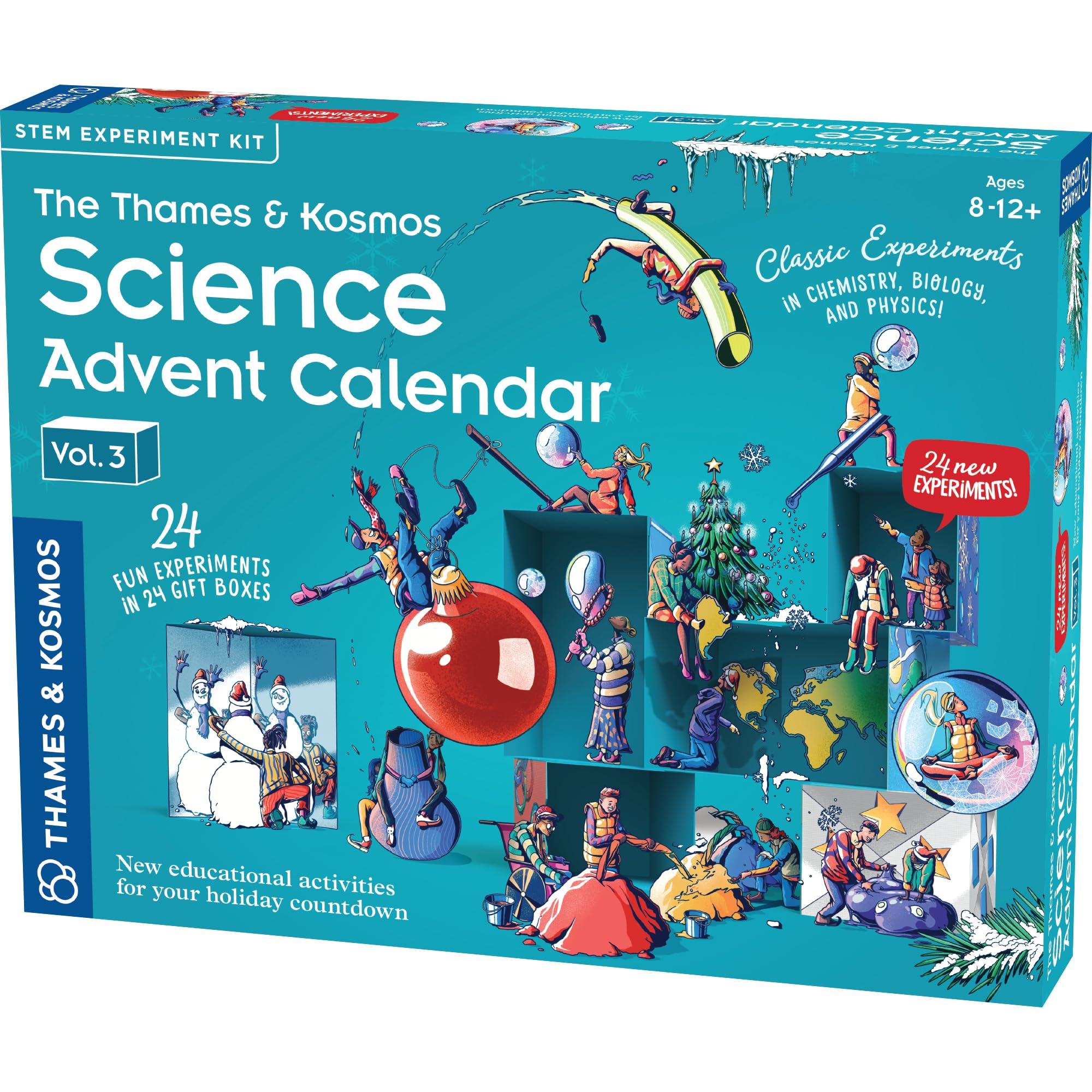 Thames & Kosmos Science Advent Calendar Vol 3 | 2025 STEM Kit for Kids 1