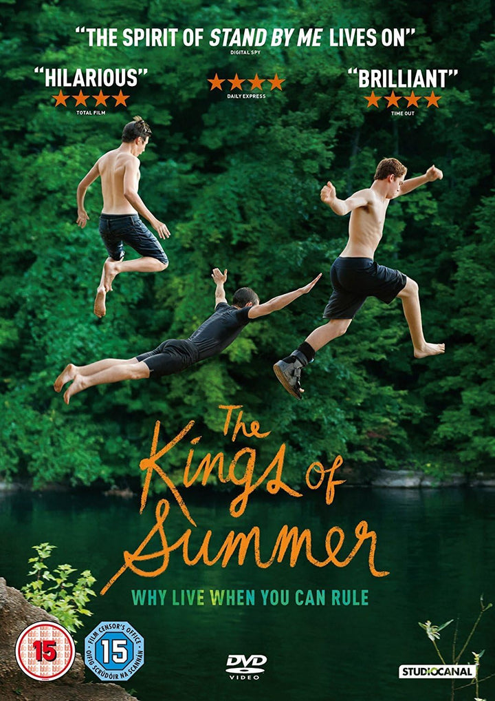 The Kings of Summer (2013) - DVD Theatrical Cut (Region 2)