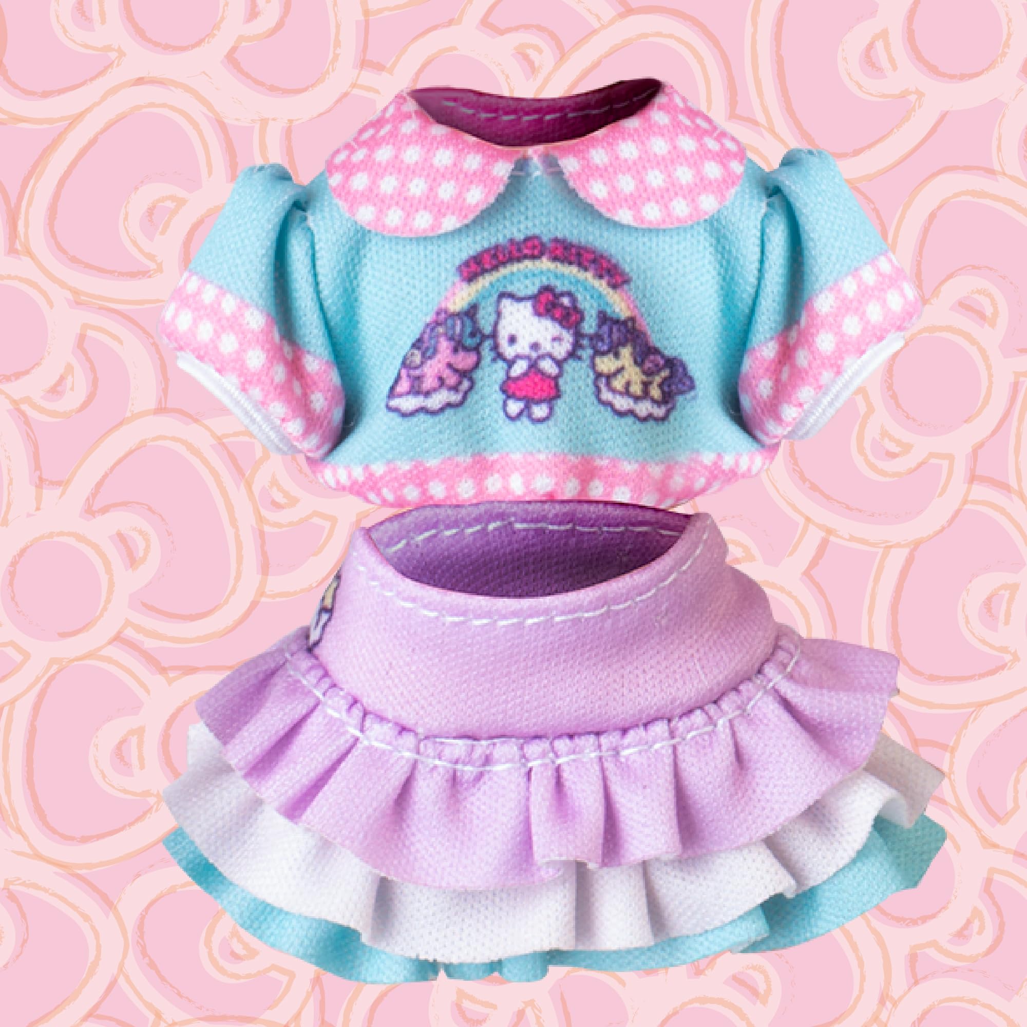 4SF Hello Kitty Manga Fashion - Candy Unicorn Japanese Fashion Doll 3