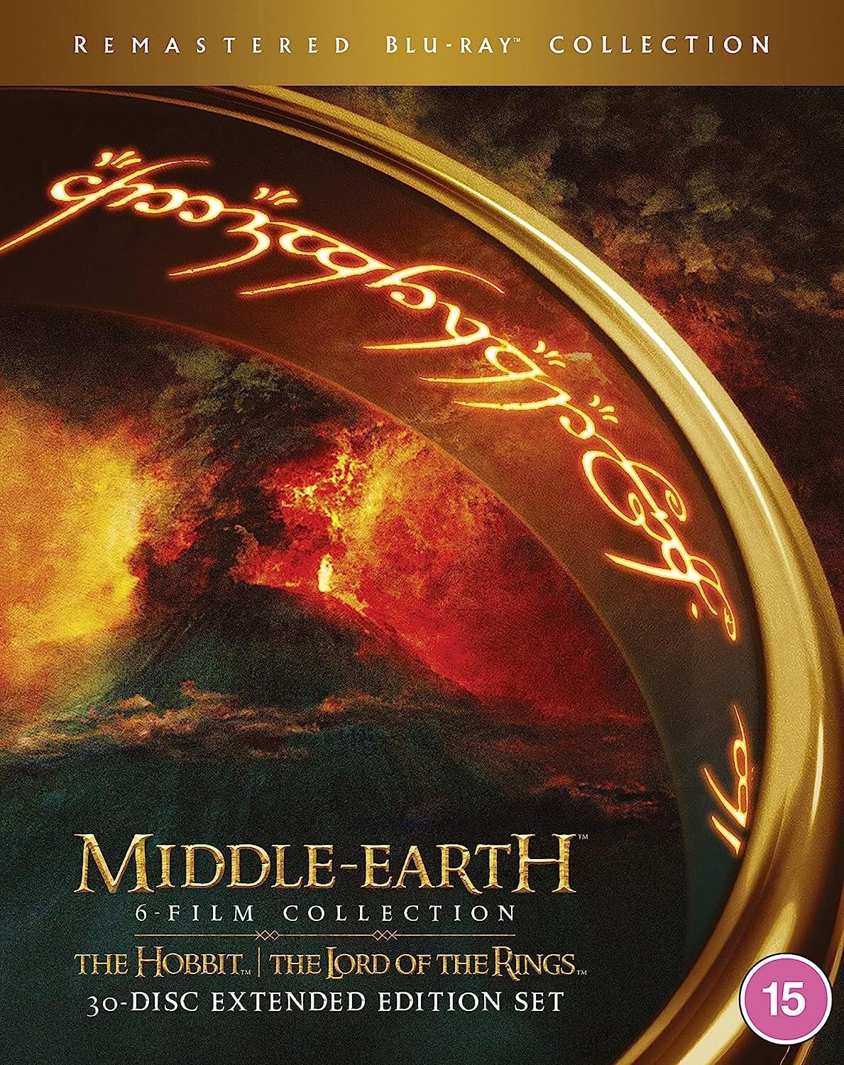 Middle-earth: 6-Film Collection [Blu-ray] 1