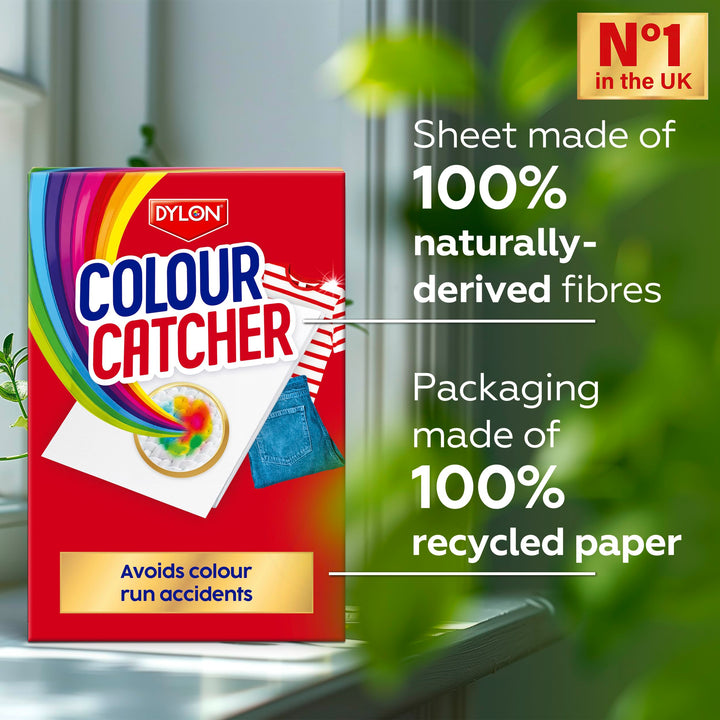 Colour Catcher - Colour Protection Sheets (1 Pack of 22 Sheets)
