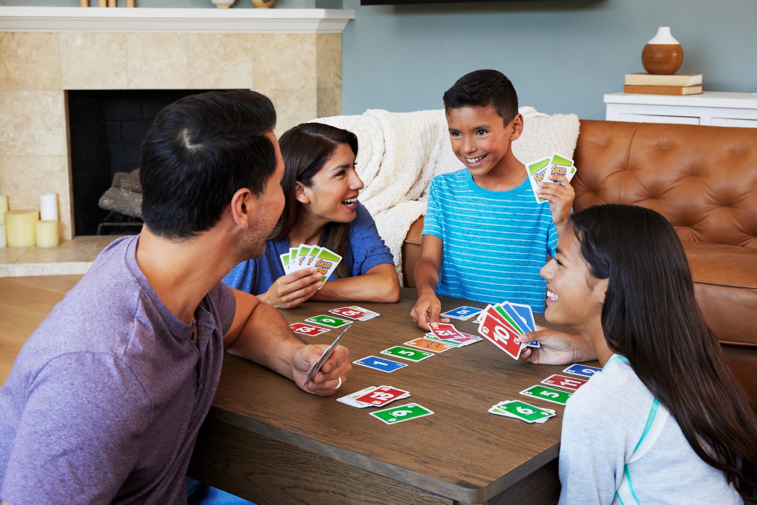 Mattel Skip-Bo Card Game 7