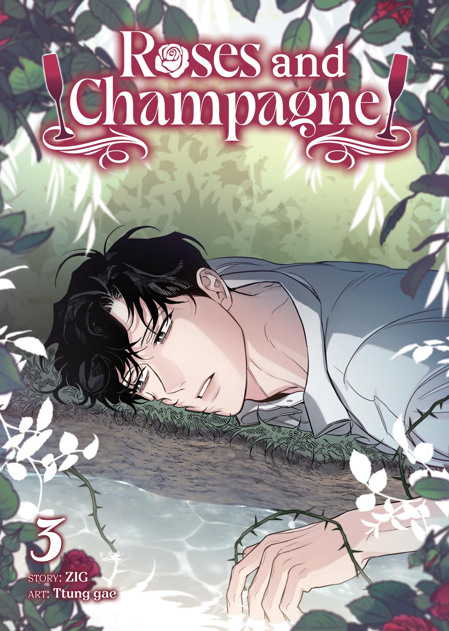 Seven Seas Roses and Champagne (Comic) Vol. 3 | Paperback | English