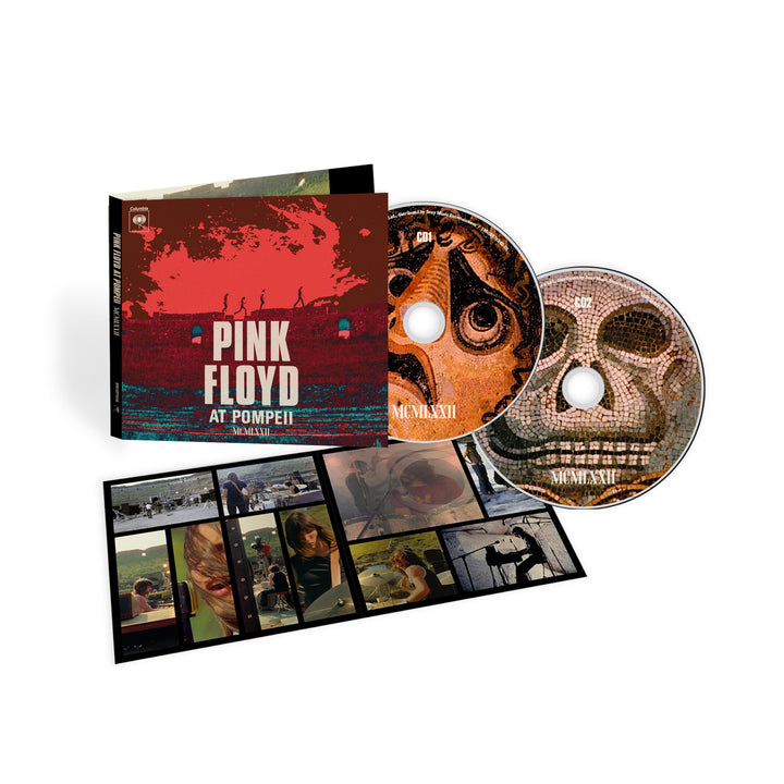 Pink Floyd - At Pompeii MCMLXXII Audio CD