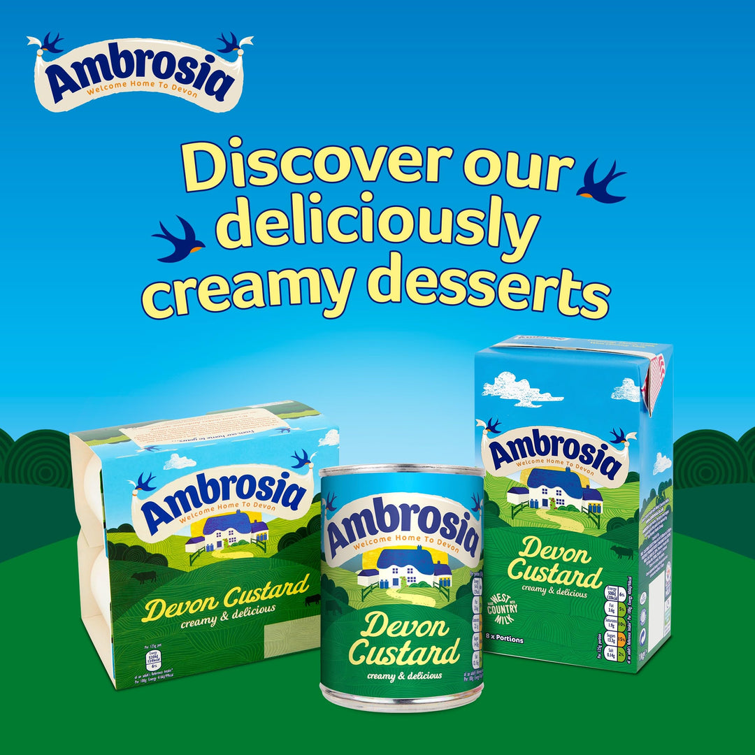 Ambrosia - Devon Custard Traditional 1 kg (Pack of 1)