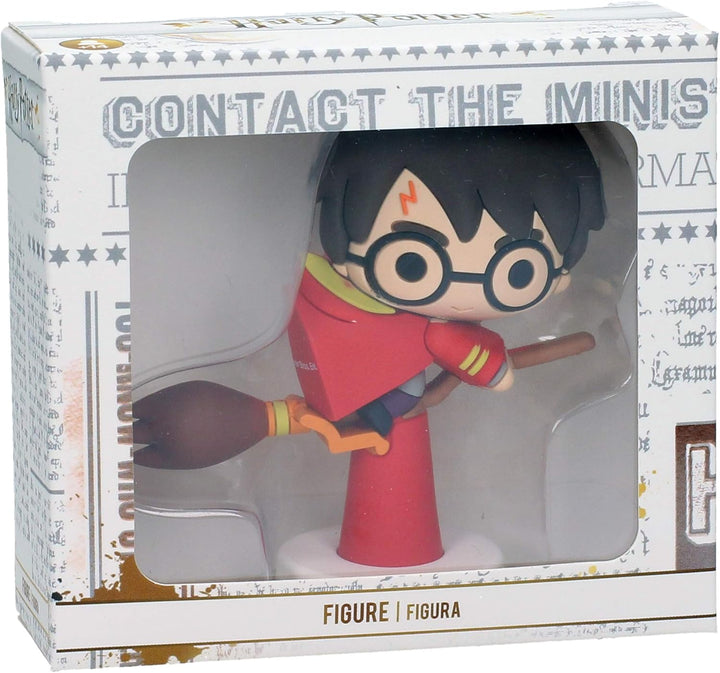 SD Toys Nimbus Red Coat Mini Figure - Harry Potter Collectible Rubber Figure (SDTWRN22310)