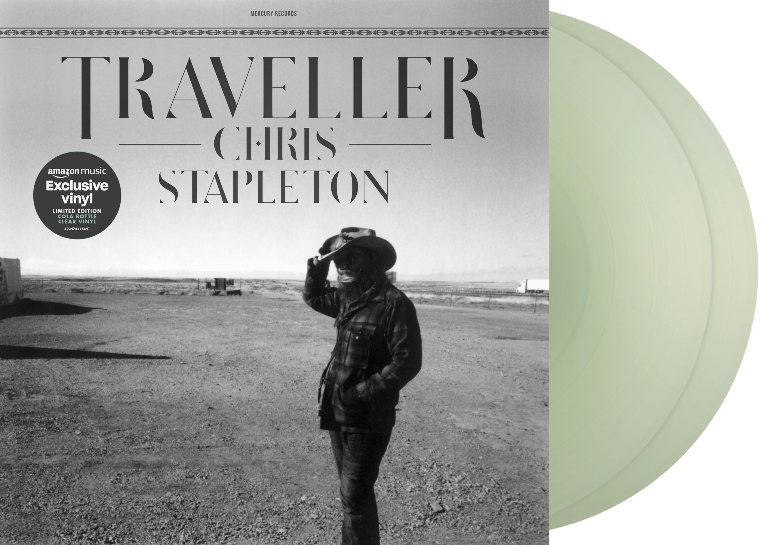 Chris Stapleton – Traveller 10th Anniversary (Amazon-exklusives farbiges Vinyl)
