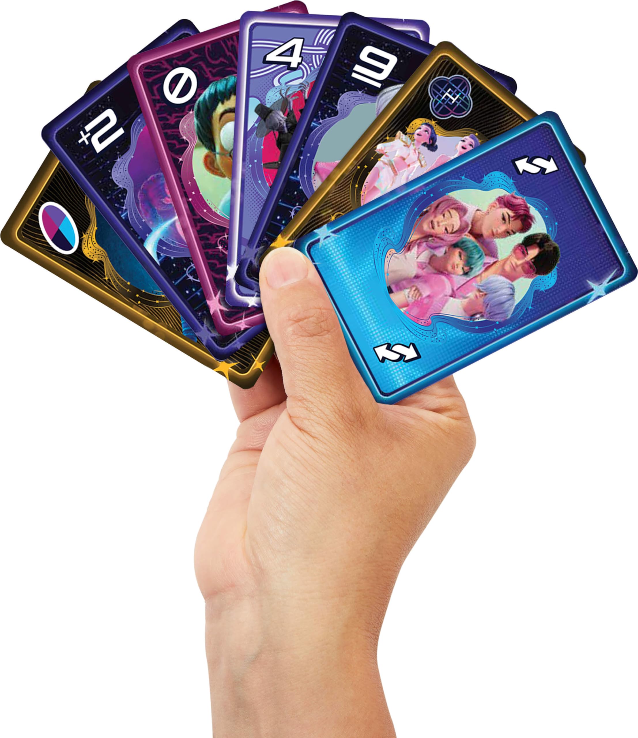 Juegos Mattel UNO KPop Demon Hunters Card Game - 2-10 Players, Ages 7+ 2