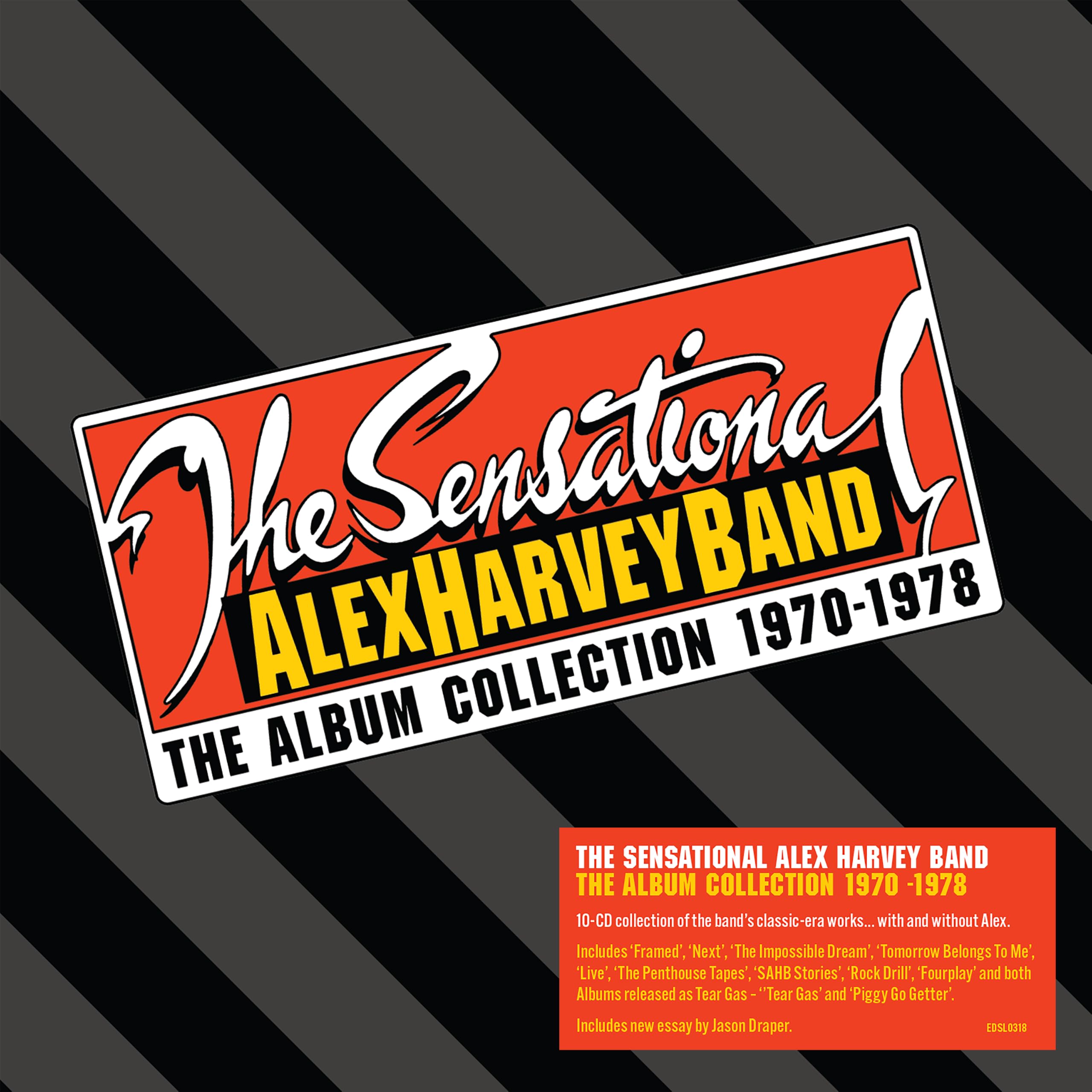 The Sensational Alex Harvey Band - The Album Collection 1970-1978 [10CD Box Set] 1