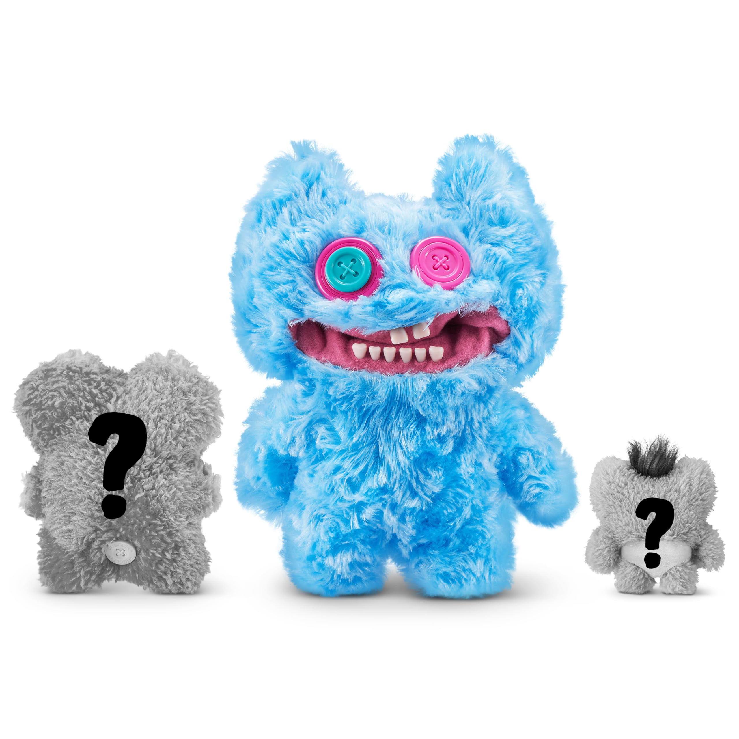 Fuggler Fugg Family by ZURU - Funny Ugly Monster Plush Collectible Toy
