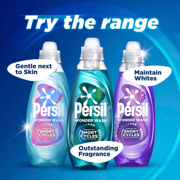 Persil - Wonder Wash Dazzling White Liquid Detergent