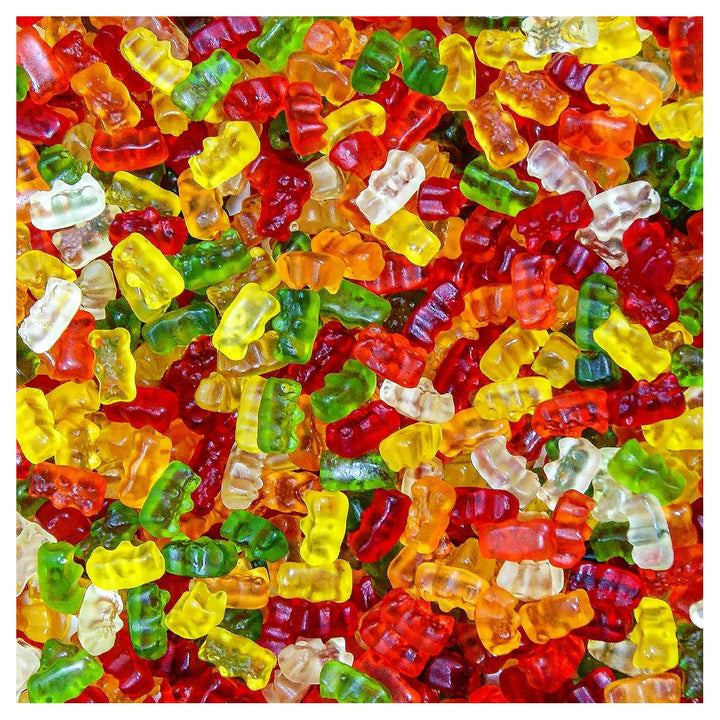 HARIBO Goldbears Fruit Gummy Sweets - 460g Tub (200 Pieces)