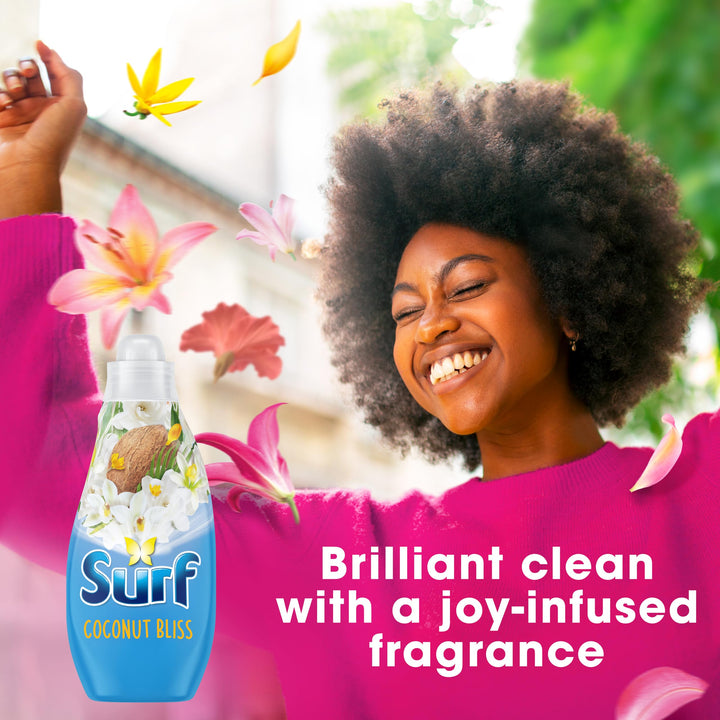 Surf - Coconut Bliss Laundry Washing Liquid Detergent (1.5L)