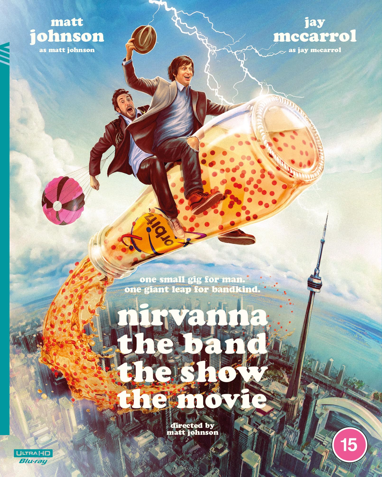 Nirvanna The Band The Show The Movie [4K UHD Blu-ray] 1