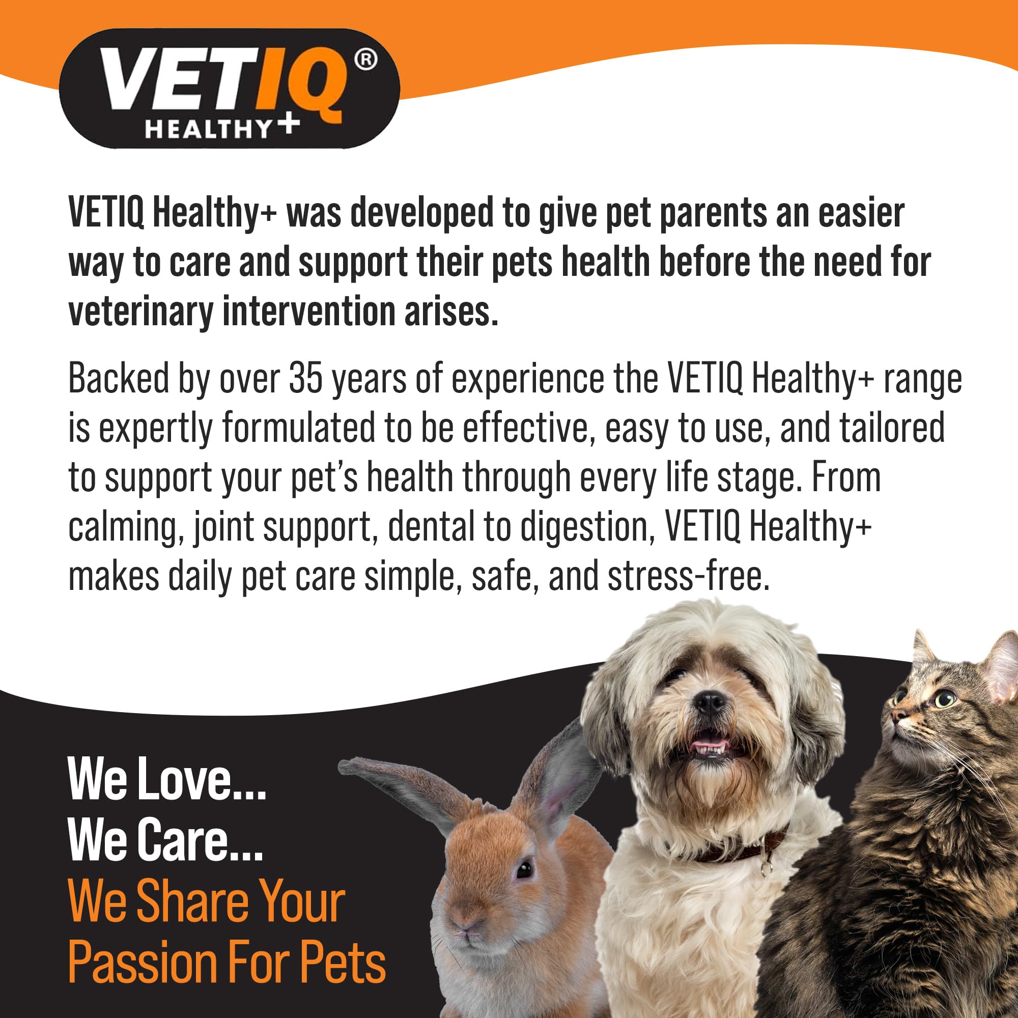 VETIQ Healthy Bites Denti-Care Treats - Promotes Dental Health & Fresh Breath | Duck Flavor | All Life Stages 6