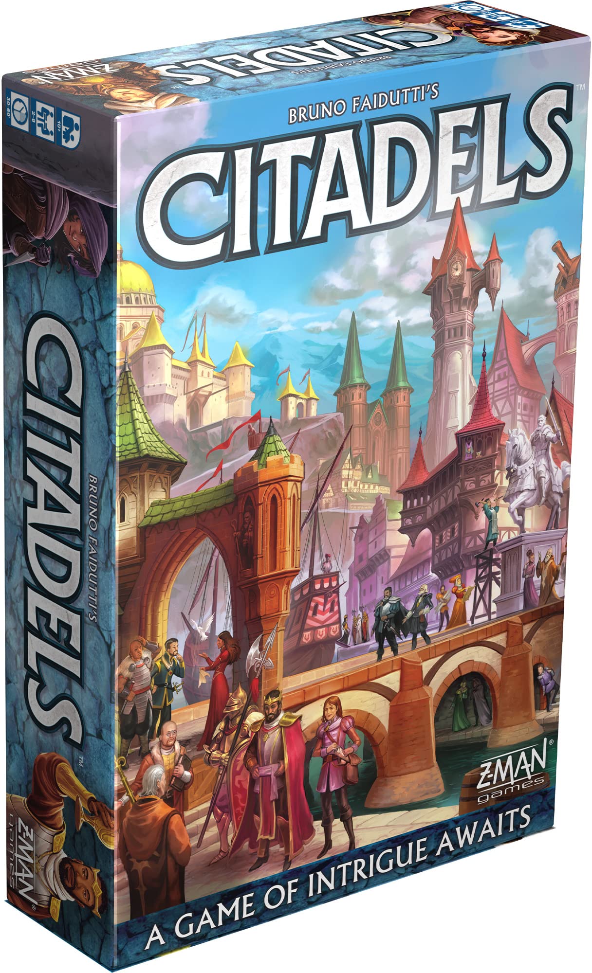 Z-Man Games Citadels Revised Edition Board Game 6