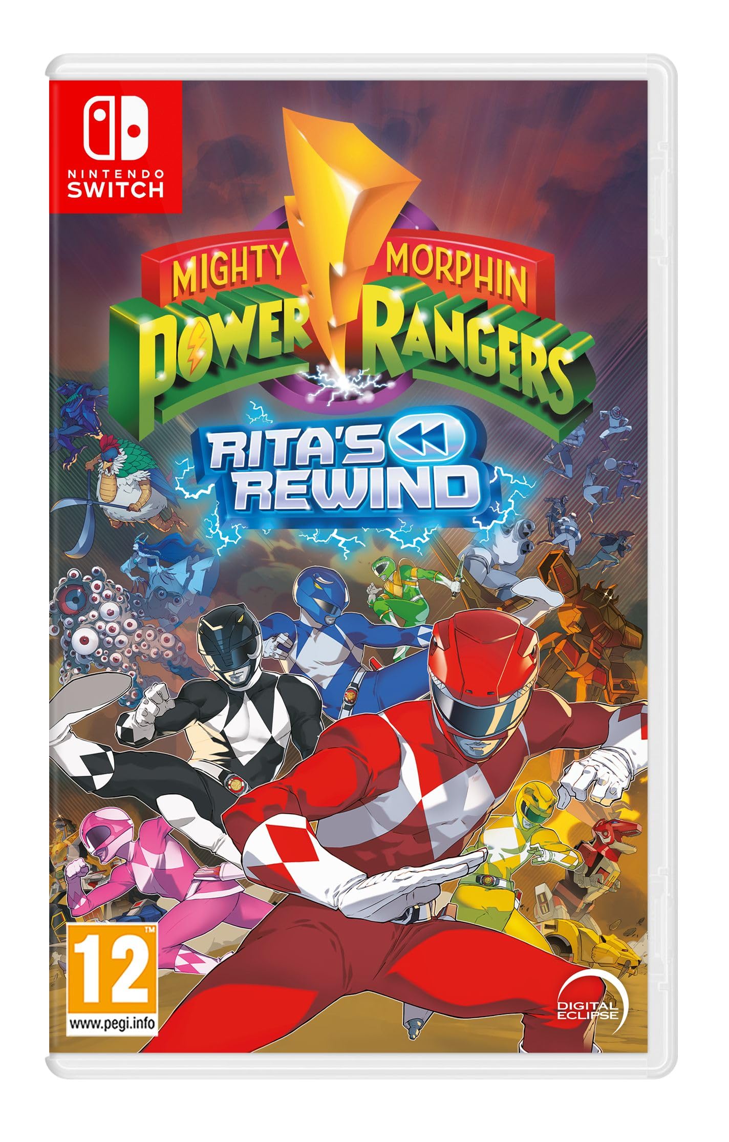 Mighty Morphin Power Rangers: Rita's Rewind - Nintendo Switch 1