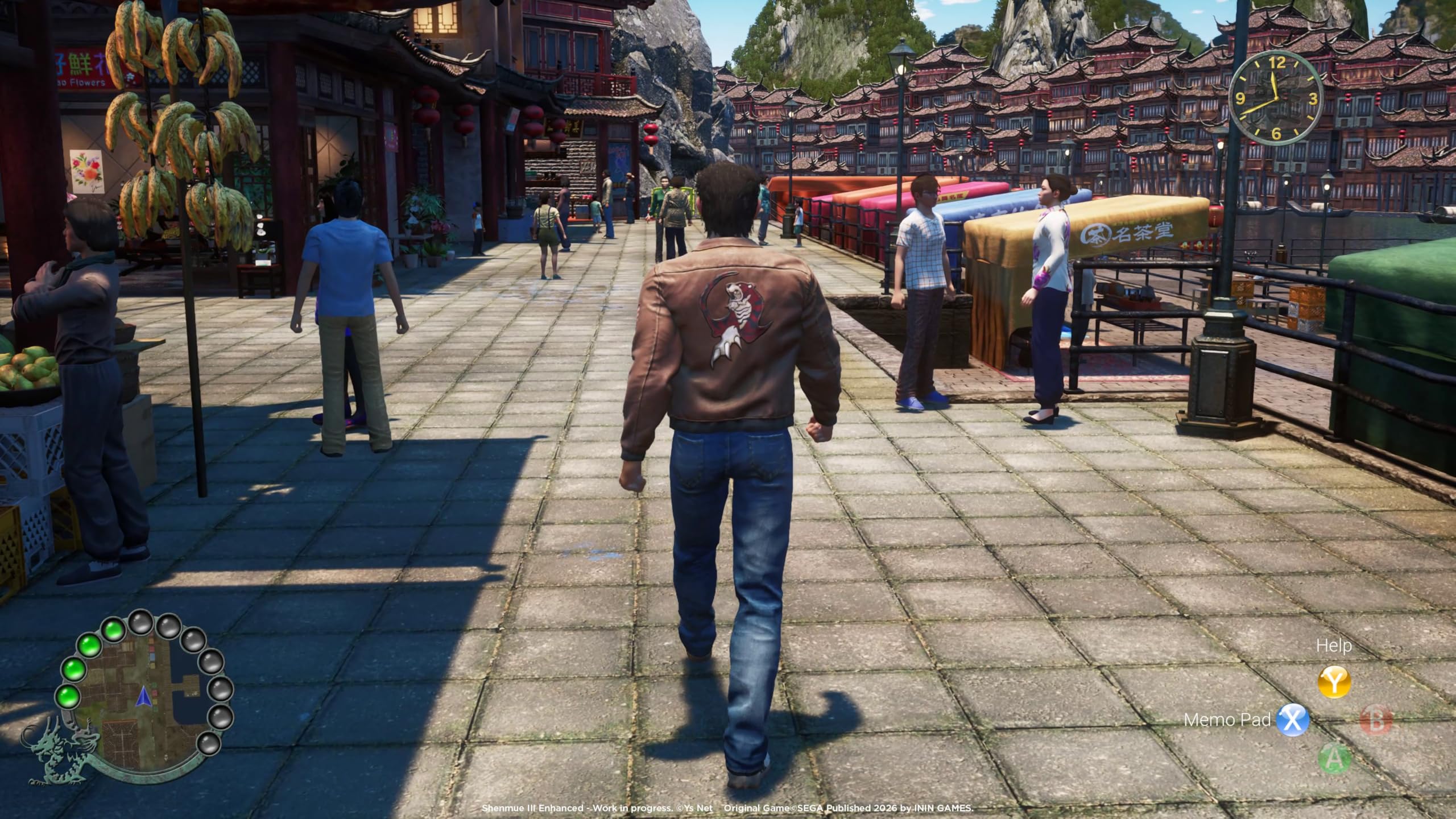 Shenmue III Enhanced [Xbox Series X] 3
