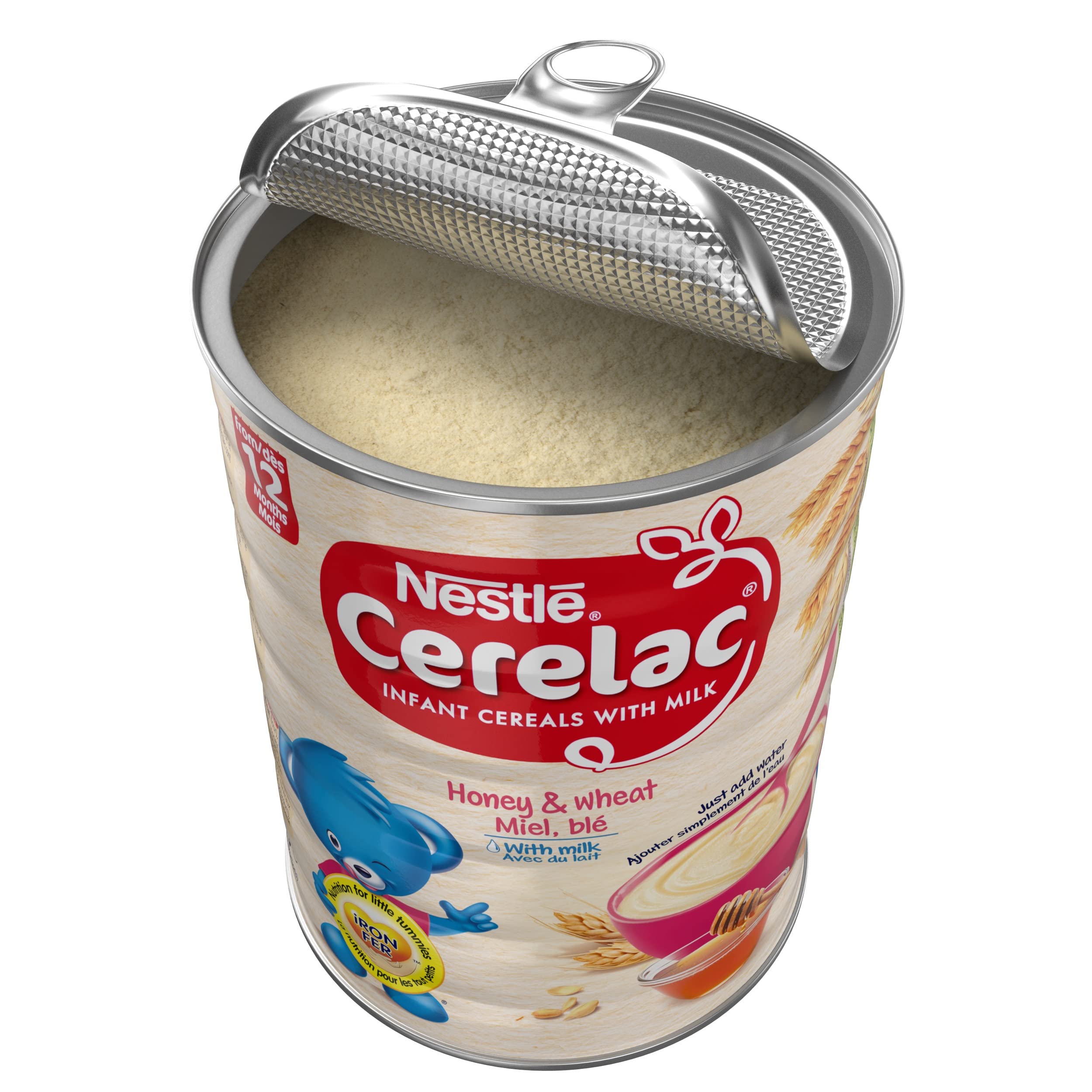 Cerelac Honey & Wheat Toddler Cereal with Milk | 1 kg | from 12 Months+ 5