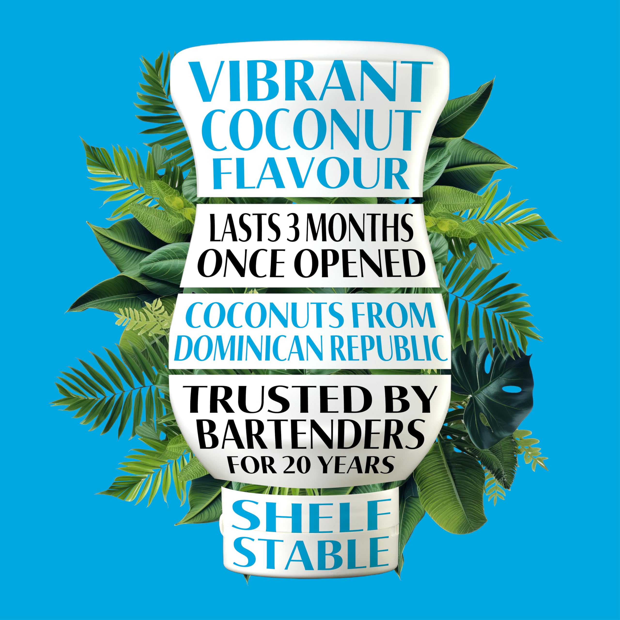 Reàl Infused Exotics - Coco Reàl Cream of Coconut | 500ml Squeezy Bottle 3