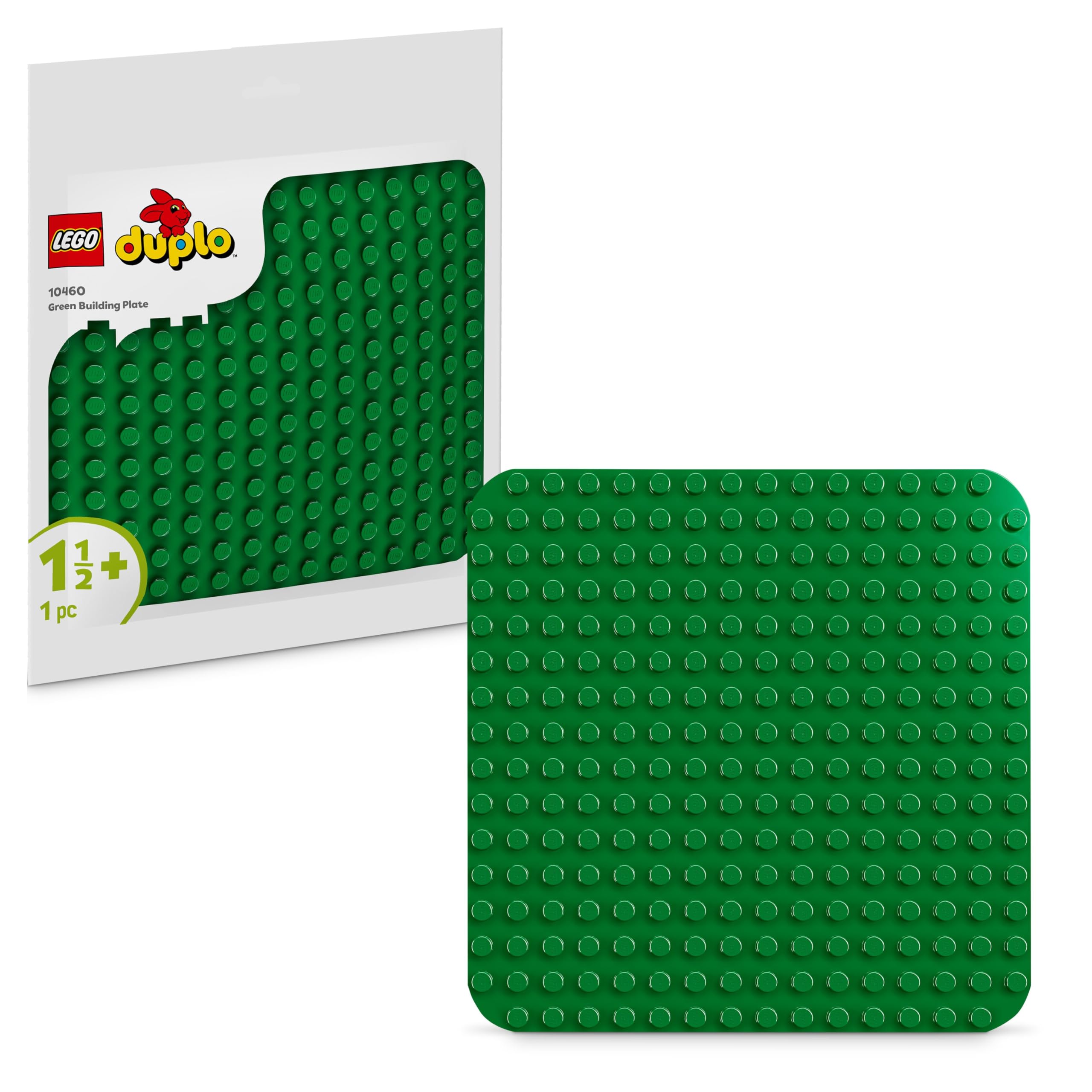 LEGO DUPLO Green Building Plate - 16x16 Stud Base for Toddlers 18 Months+ 6