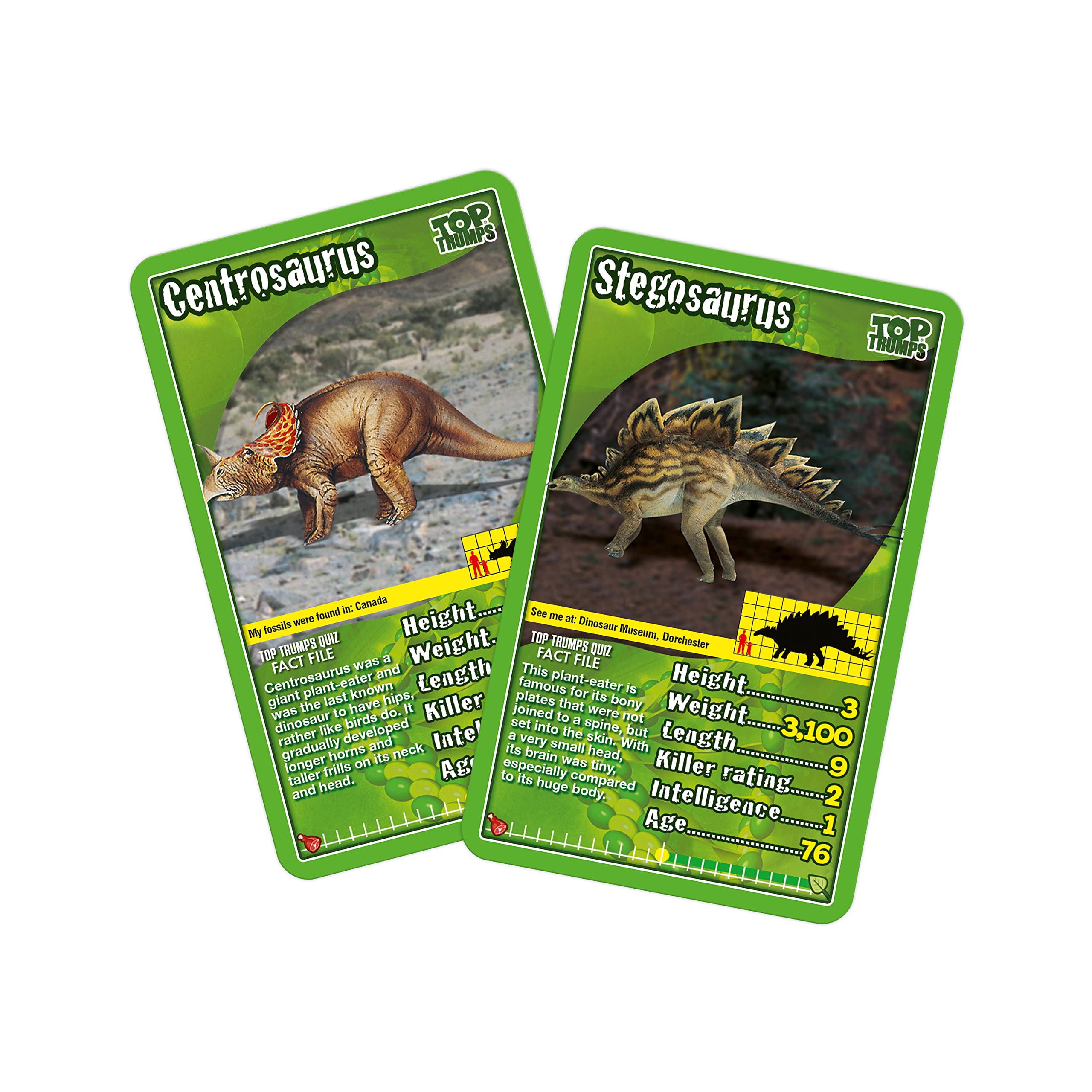 Top Trumps Dinosaurs Classics Kartenspiel 7