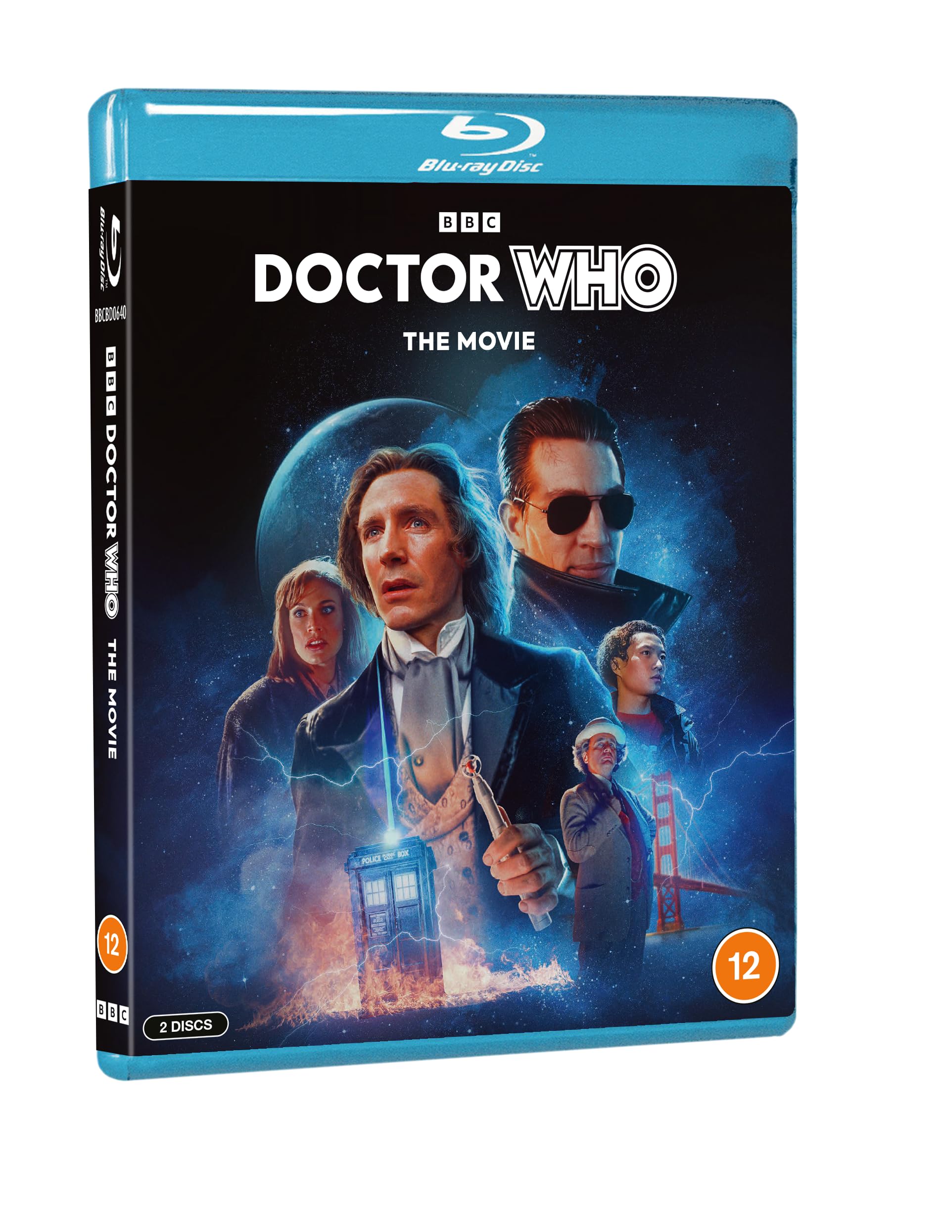 Doctor Who: The Movie [Blu-ray] 1