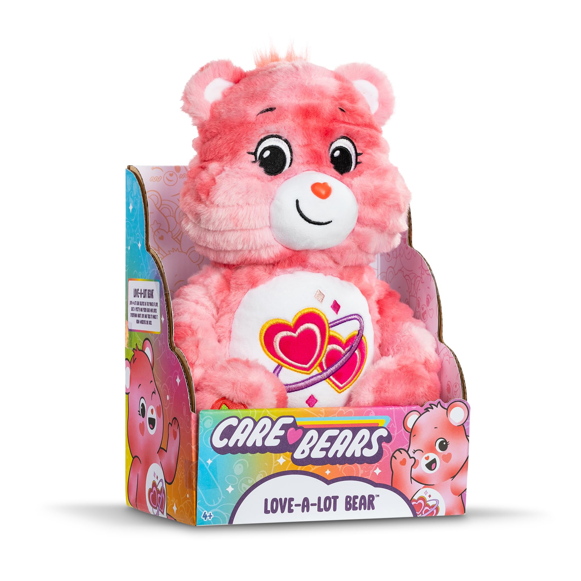 Basic Fun Care Bears Colour Splash - Love-A-Lot Bear 35cm Plush 2