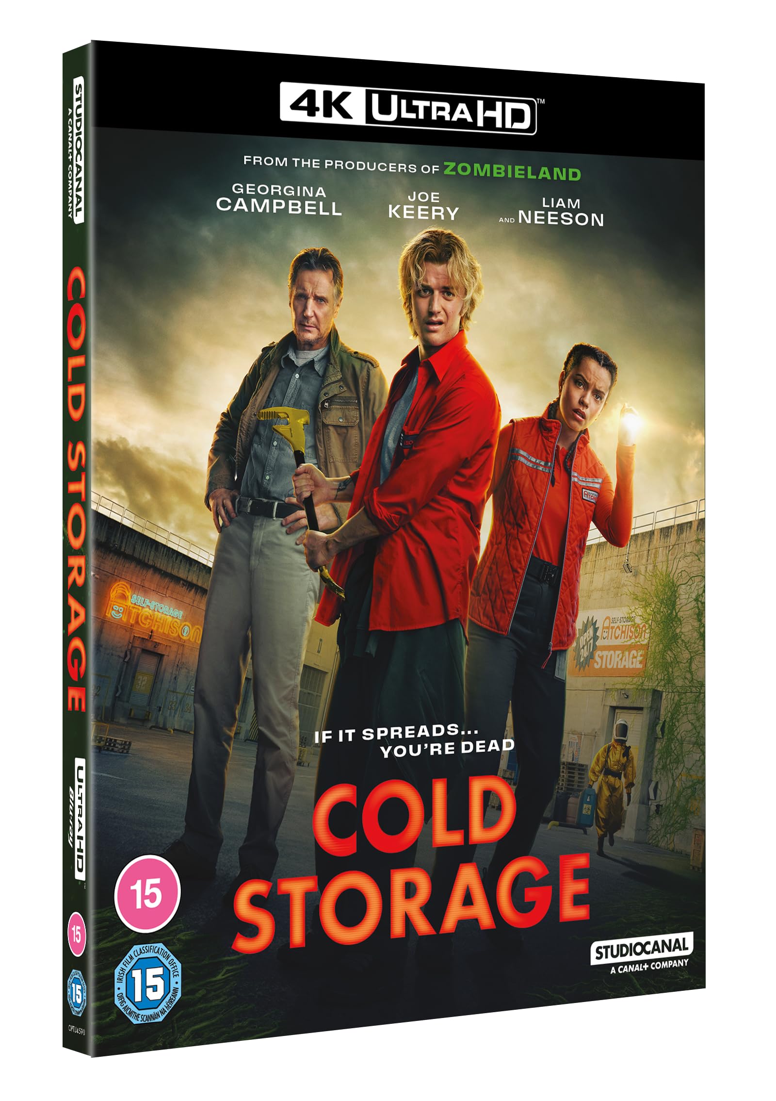 Cold Storage [Blu-ray] [Region A]