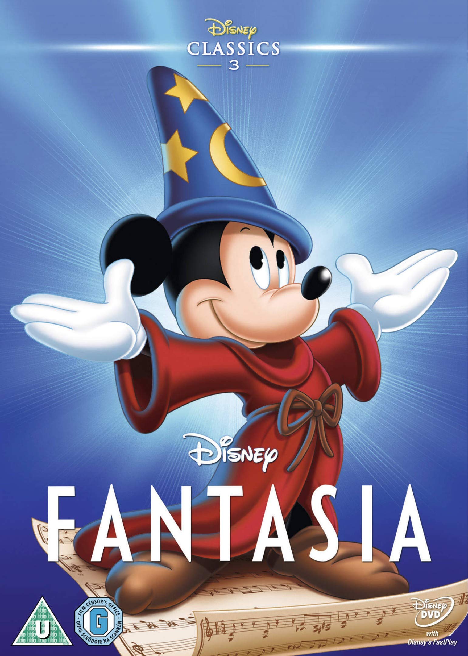 Fantasia [DVD] 1