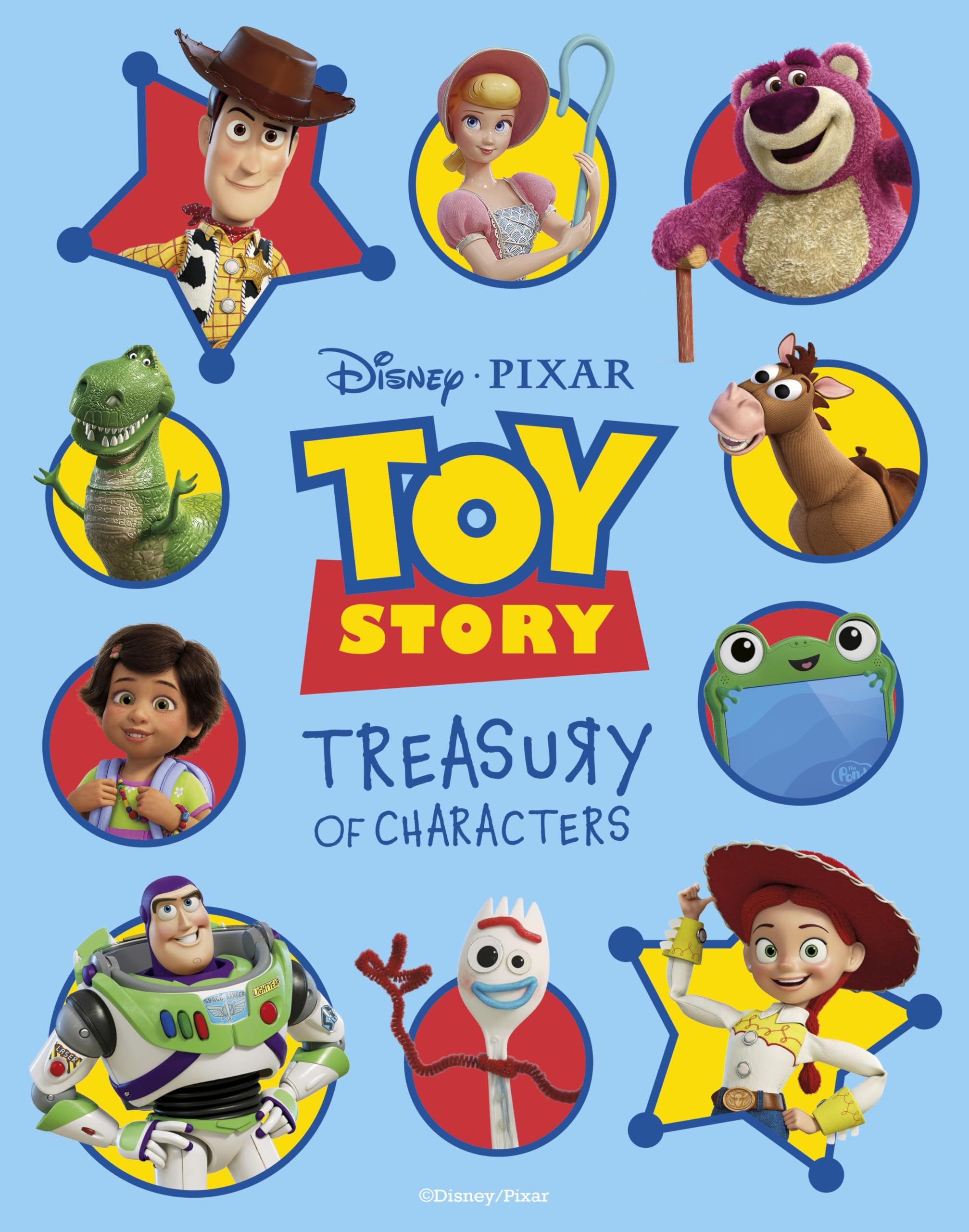 DK Disney Pixar Toy Story Treasury of Characters Hardcover Book | Ages 7-9 1