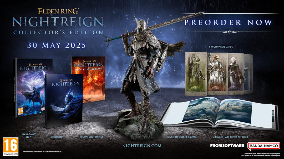Elden Ring Nightreign - PS5 Collector Edition