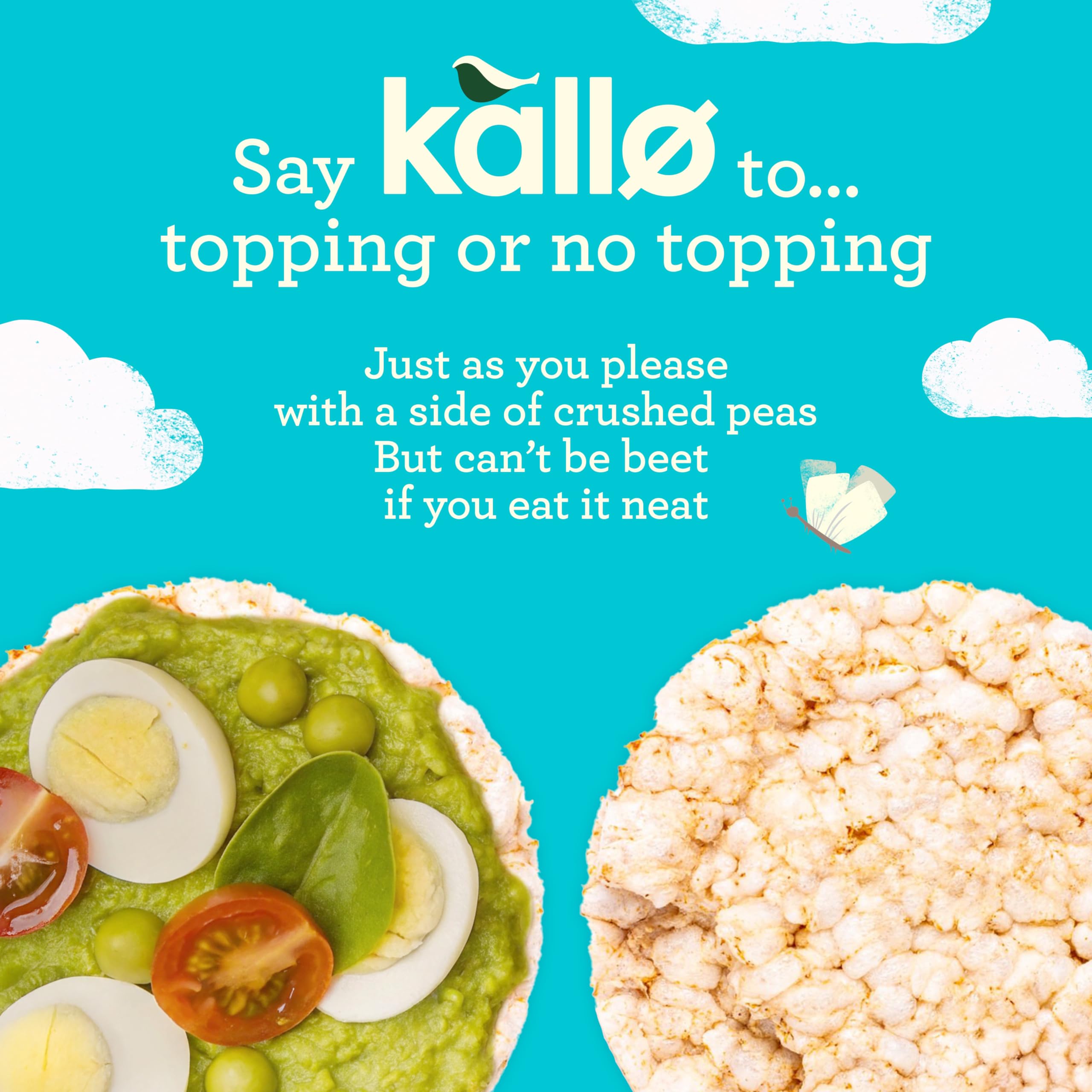 Kallo Spinach & Pesto Veggie Cakes, Lentil & Pea Puffed Crackers Made From Plant 10