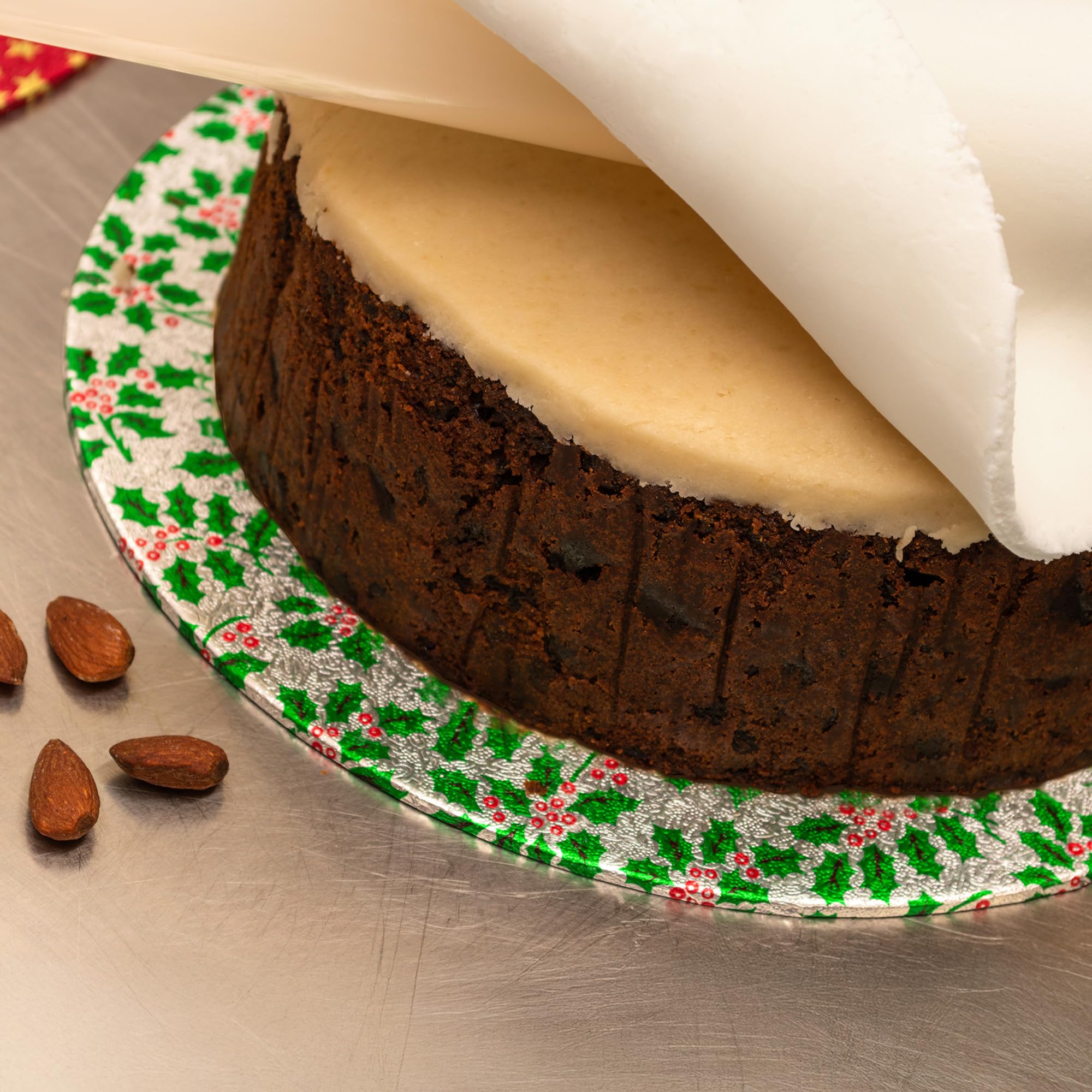 Culpitt Select Ready To Roll Marzipan Icing - 1kg Almond Paste for Cakes and Decorations 3