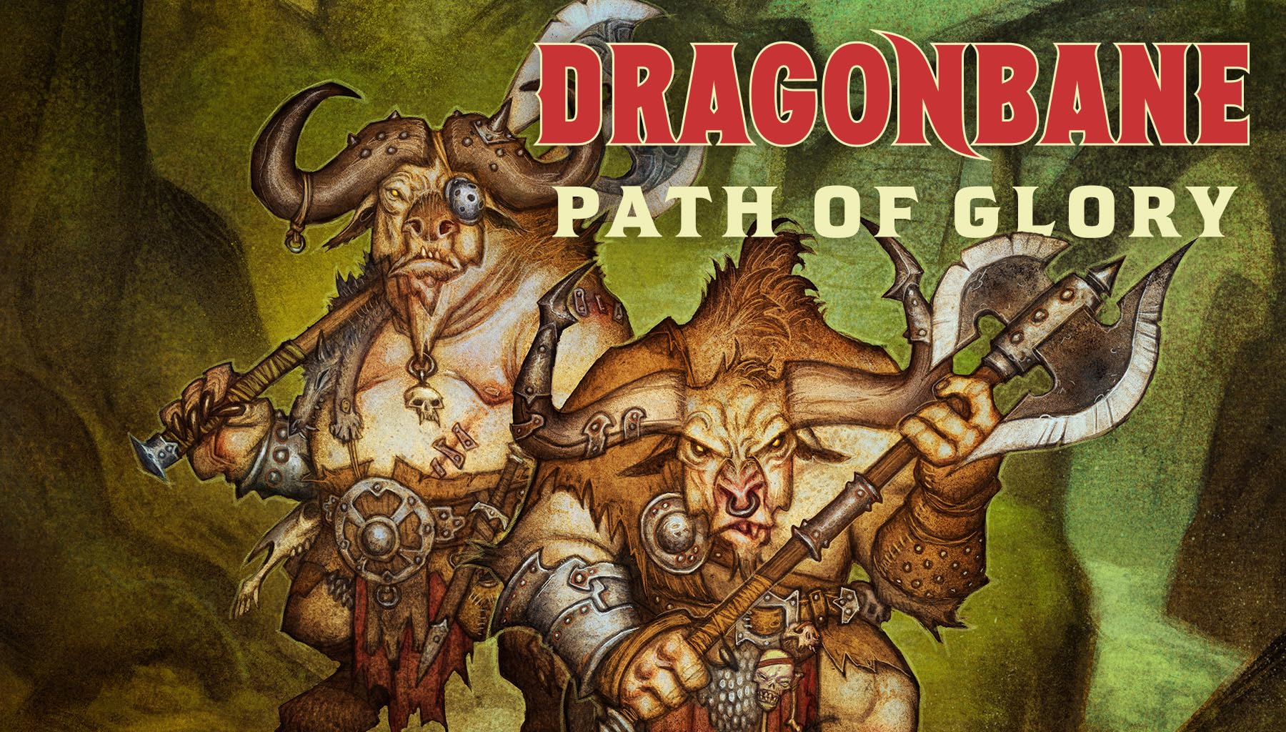 Free League Publishing Dragonbane: Path of Glory Roleplaying Adventure Expansion 8