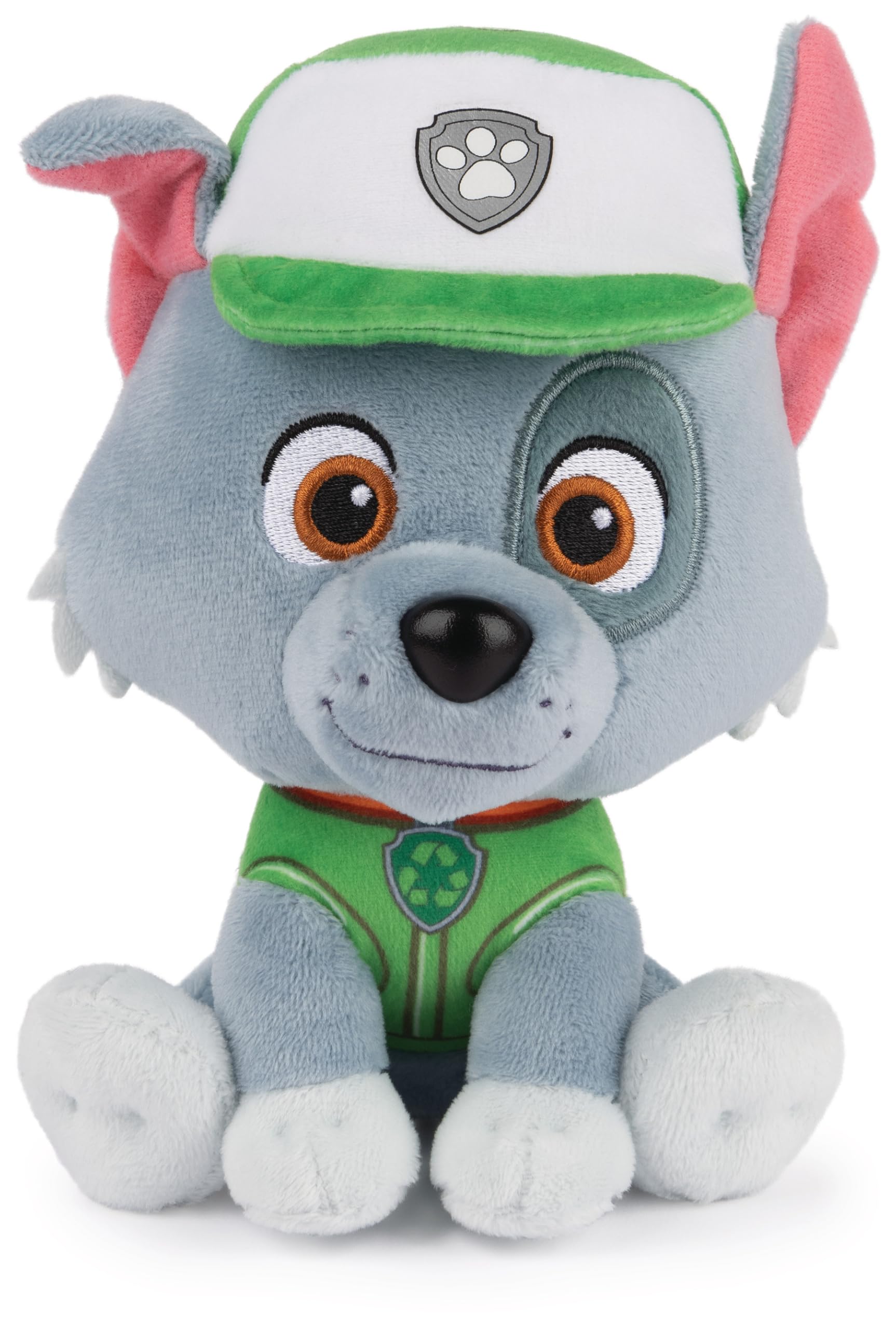 GUND PAW Patrol Rocky Plush Toy - 6" Cuddly Soft Dog for Toddlers 12 Months+ 1