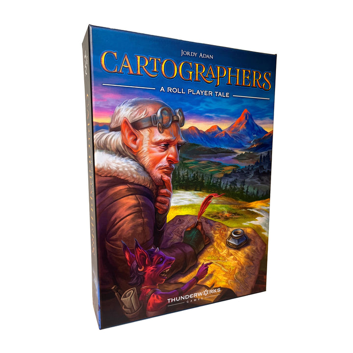 Thunderworks Games Cartographers: A Roll Player Tale Board Game
