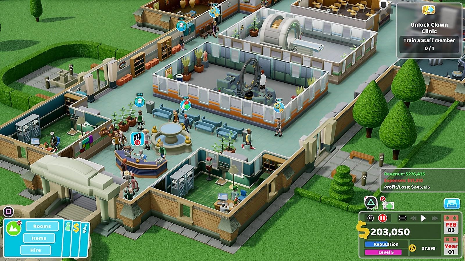 Two Point Hospital: Full Health Collection [PS5] 5