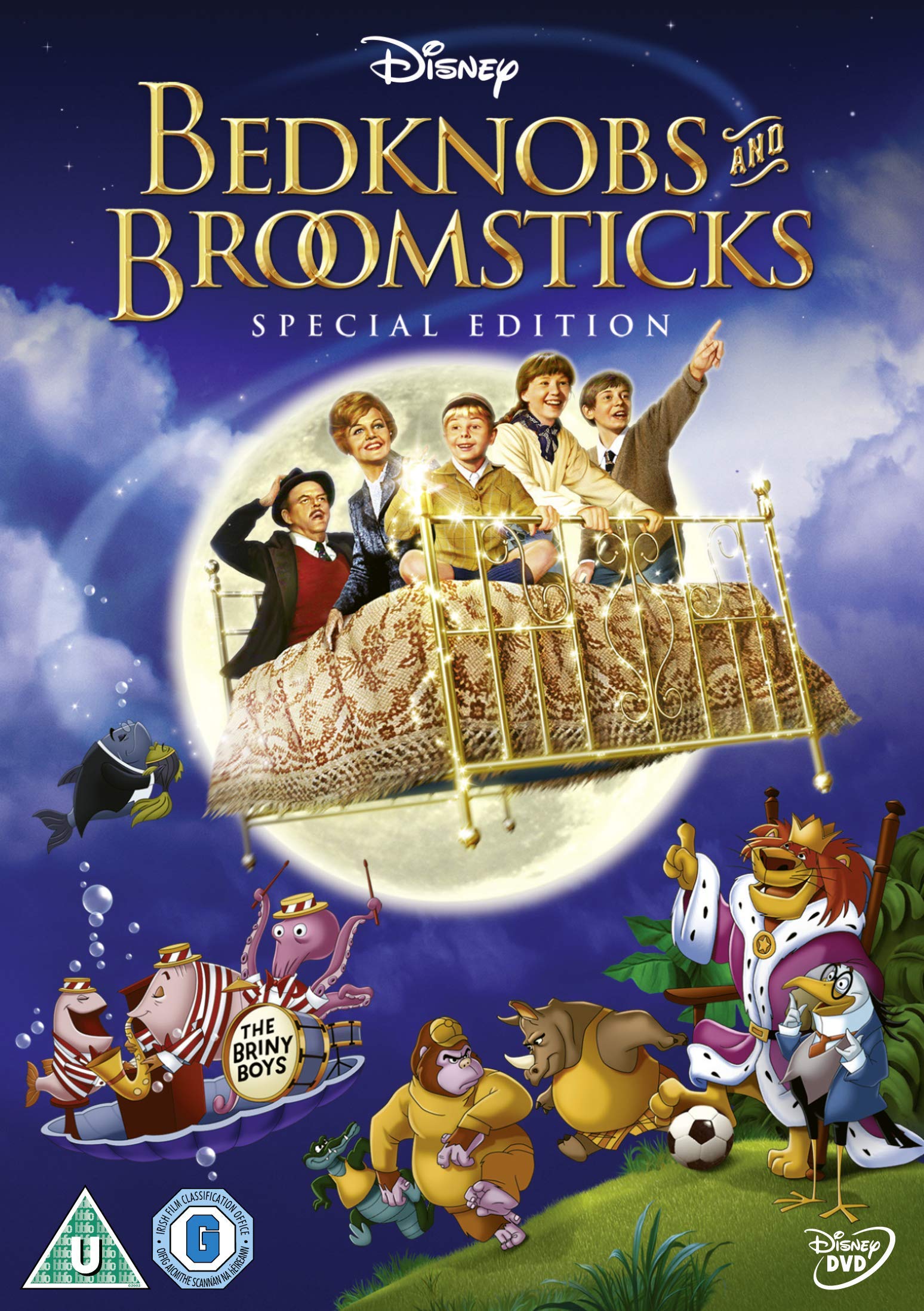 Bedknobs and Broomsticks [DVD] 2
