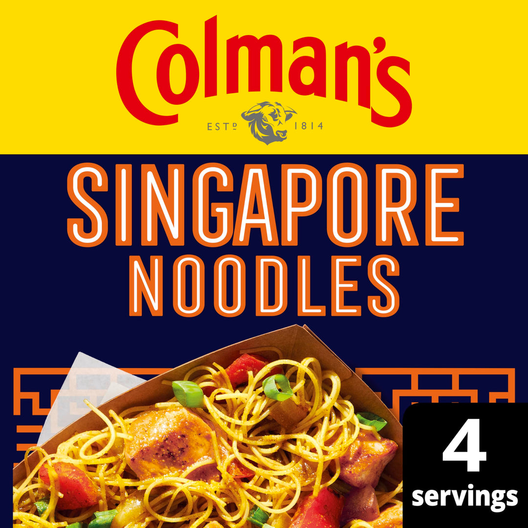 Colman's Weekend Wonders Singapore Noodles Meal Maker Recipe Mix