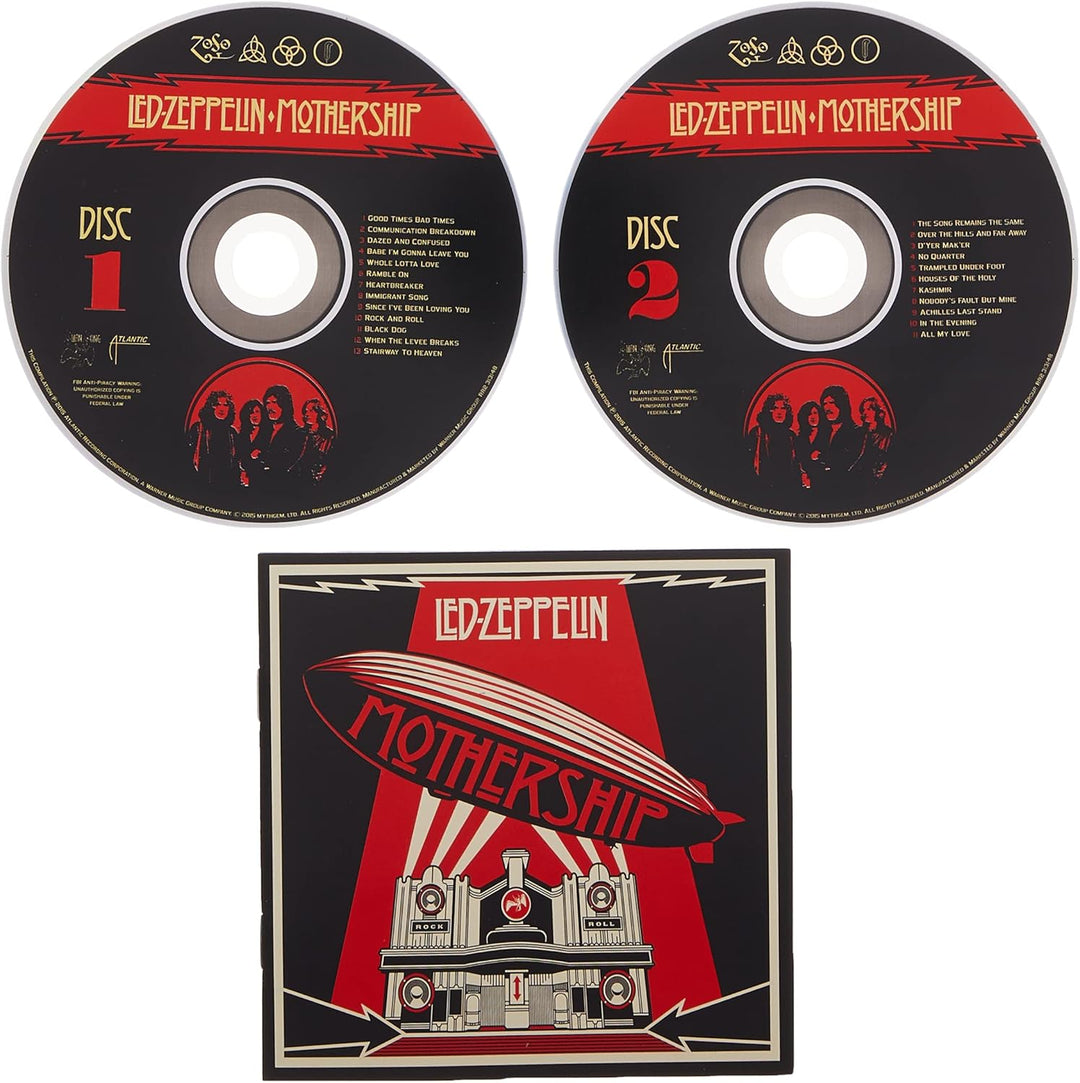 Led Zeppelin - Mothership Audio CD