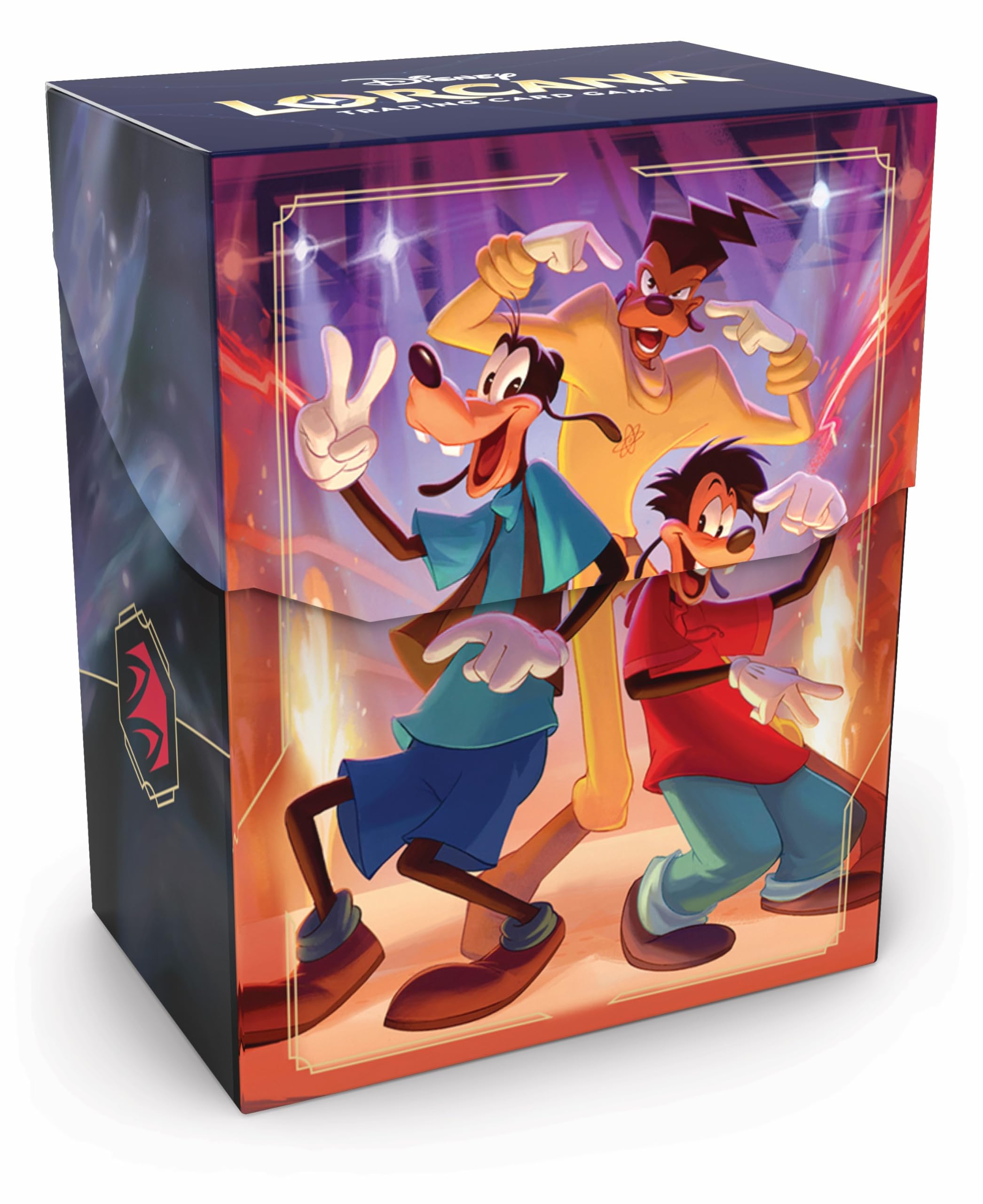 Ravensburger Disney Lorcana Deck Box - Goofy Set 9 Fabled 1