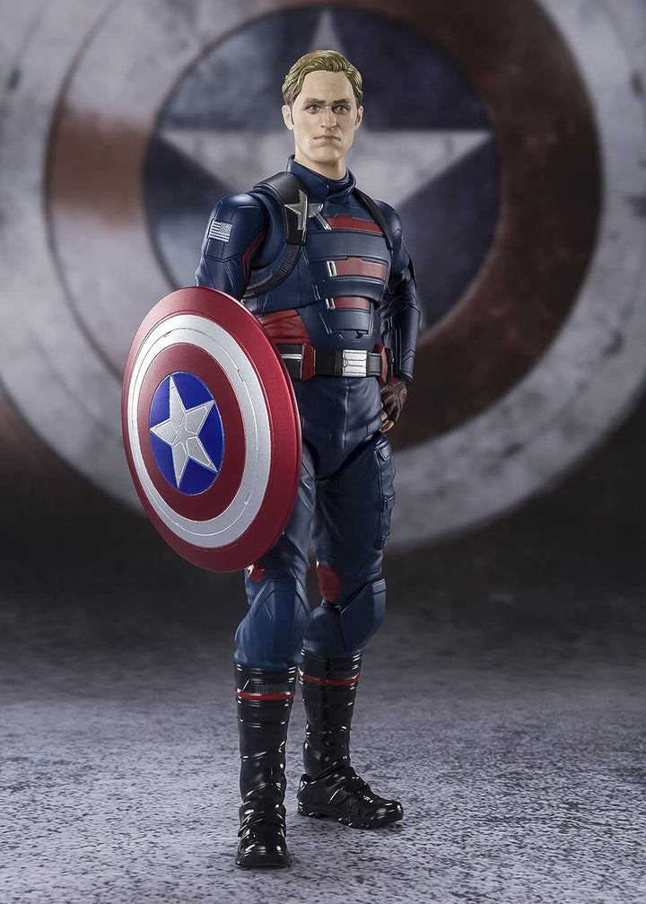 Bandai Tamashi Nations - Marvel: Falcon and the Winter Soldier - Captain America