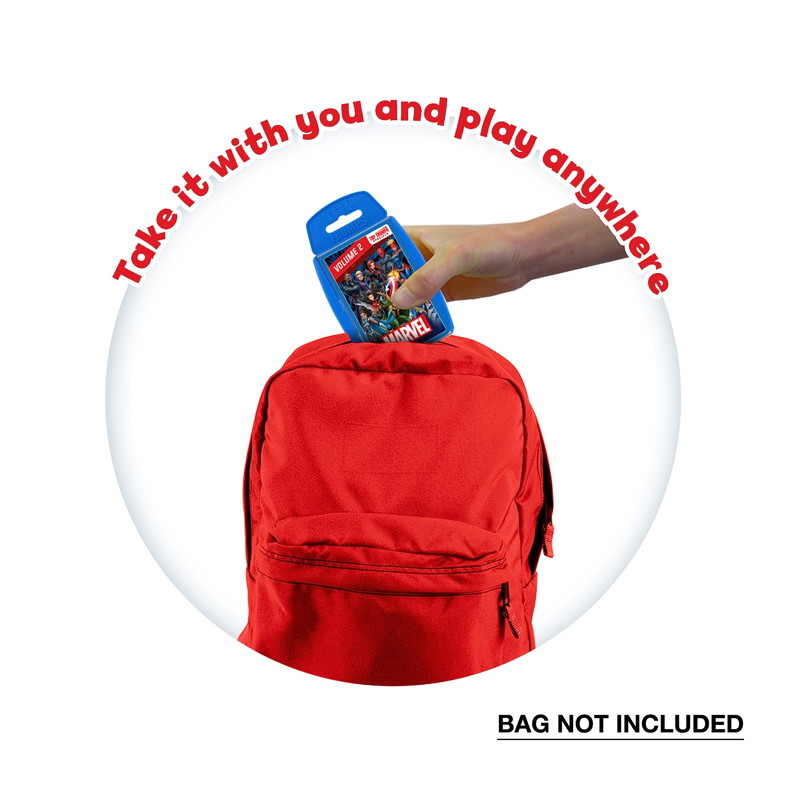 Top Trumps Marvel Universe 2 Card Game - Features Sam Wilson as Captain | 30 Cards | Unisex Children 9