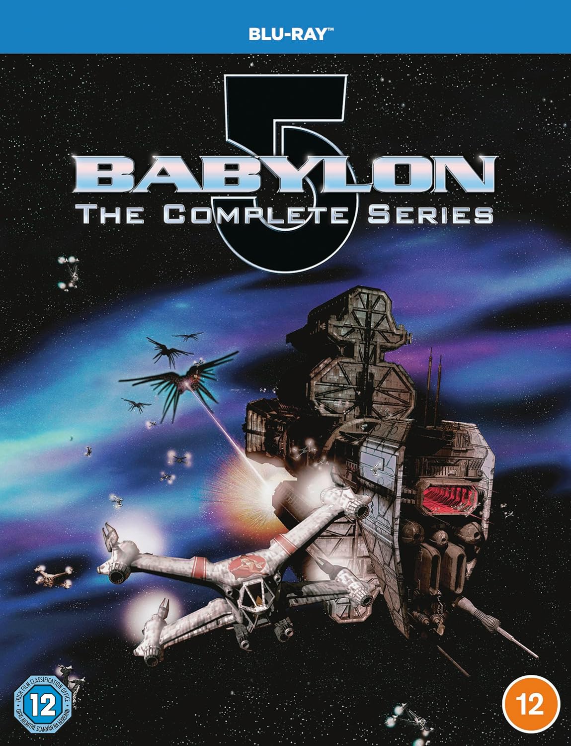 Babylon 5: The Complete Series [Blu-ray] [1994] [Region Free] 1