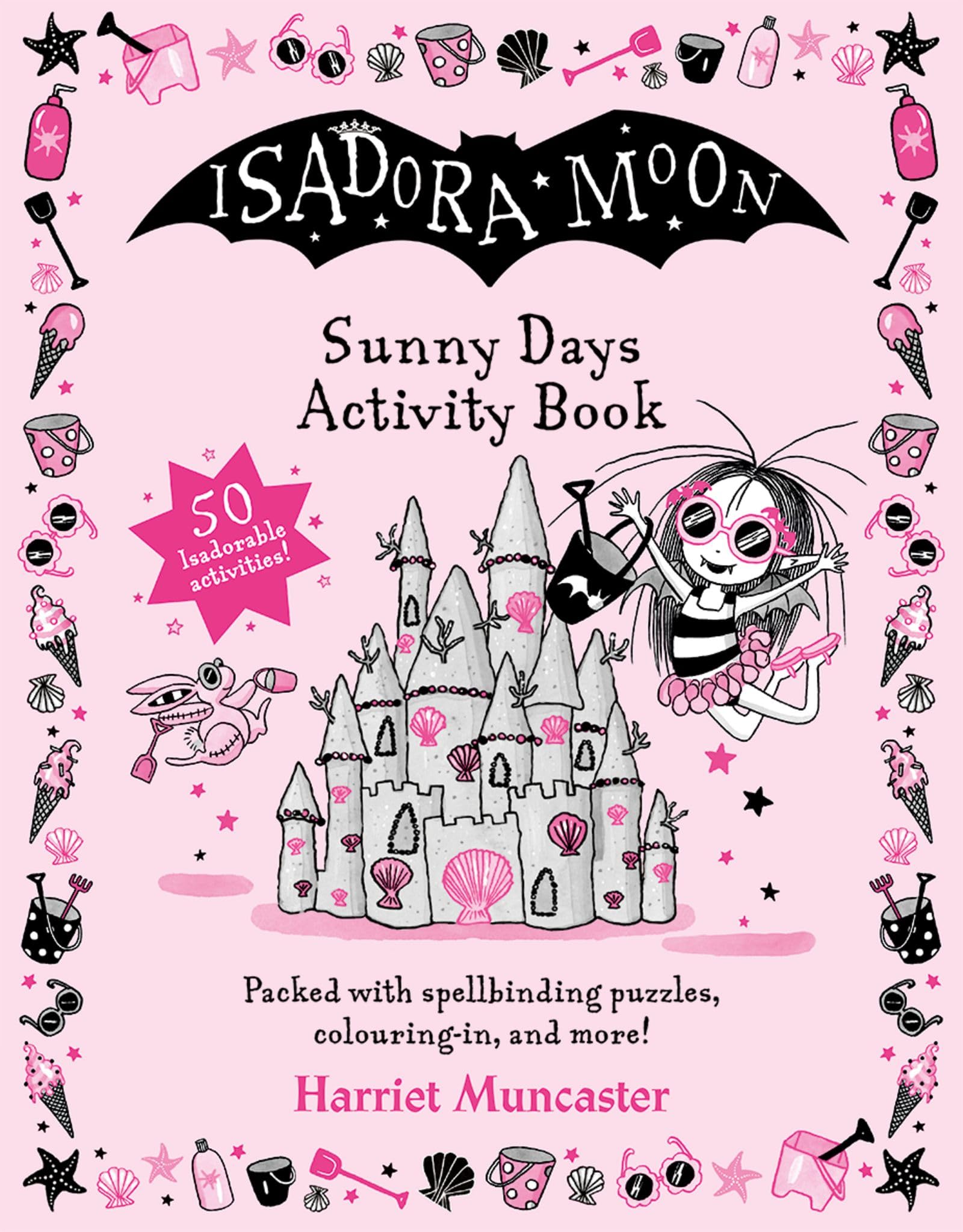 Oxford University Press Isadora Moon Sunny Days Activity Book | Ages 5-7 | Paperback 1