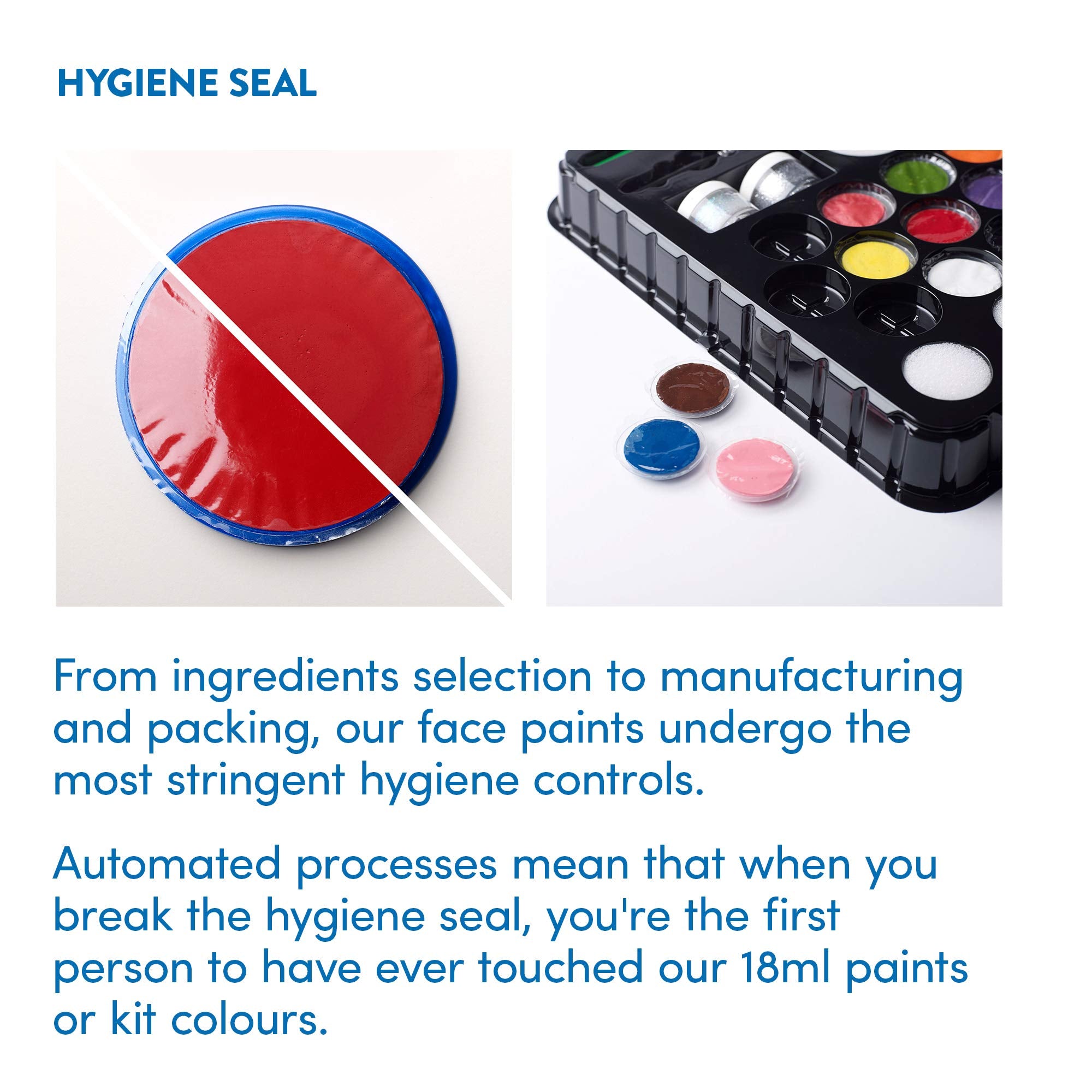 Snazaroo – Klassische Gesichts- und Körperfarbe in Fuchsienrosa (18 ml) 15